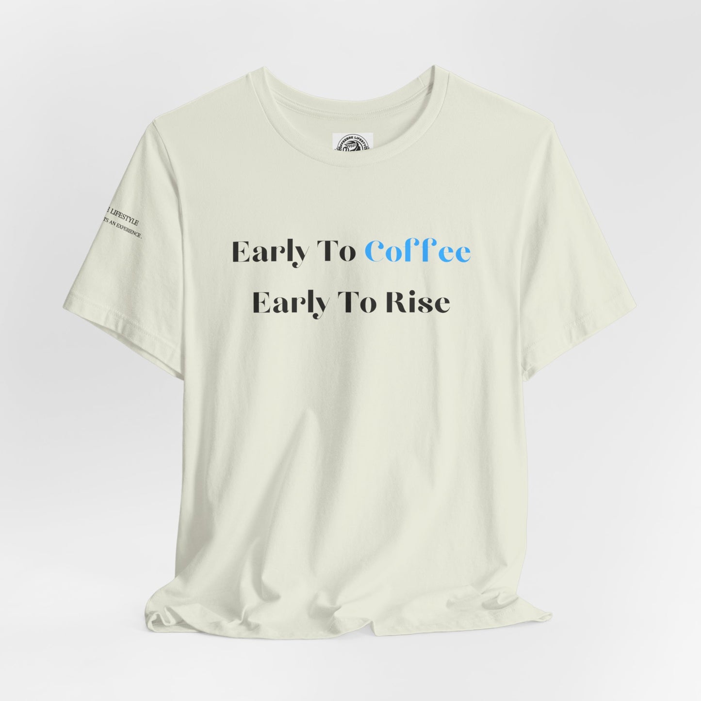 Fitness T-Shirt - Early To Coffee Workout