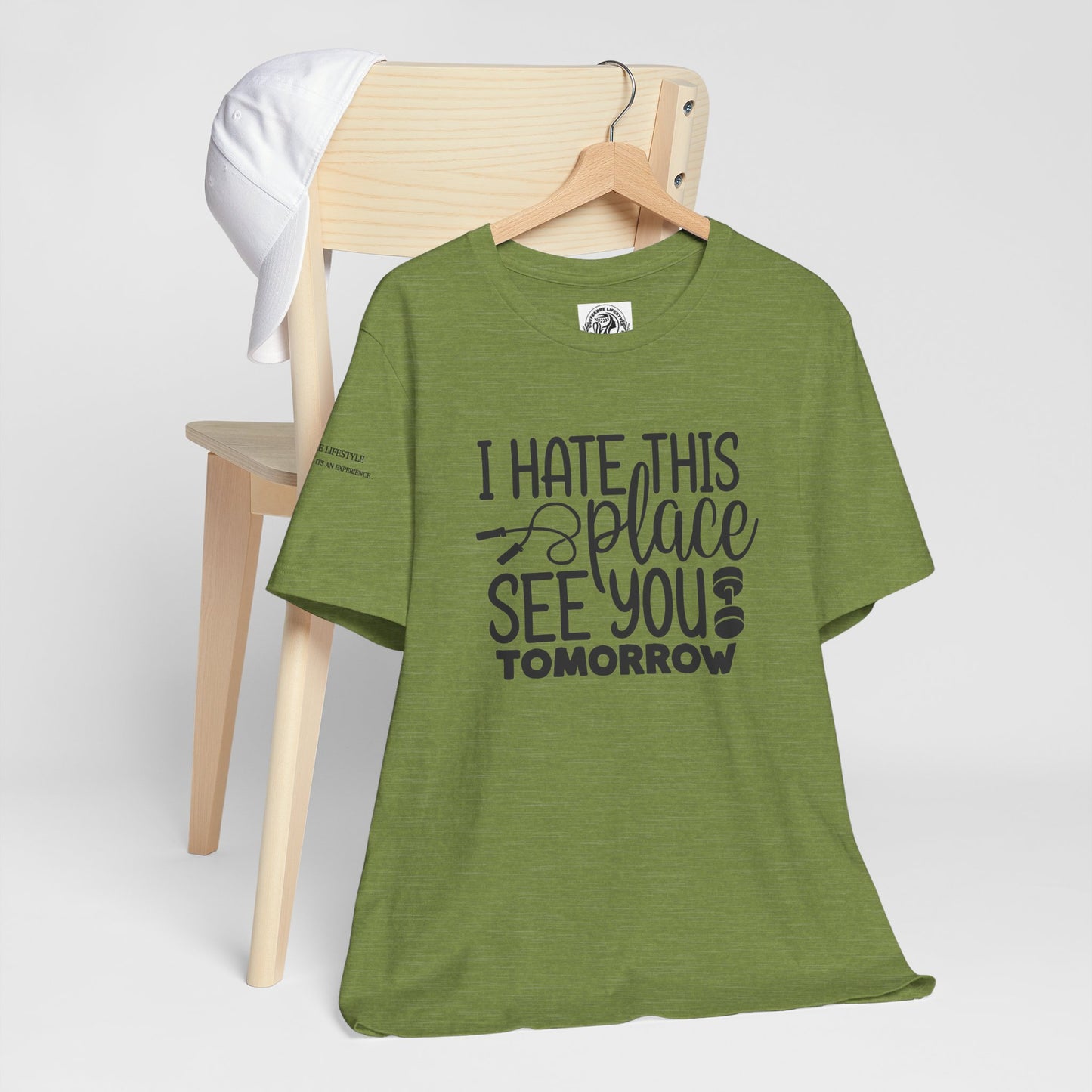 I hate This Unisex Jersey Short Sleeve Tee