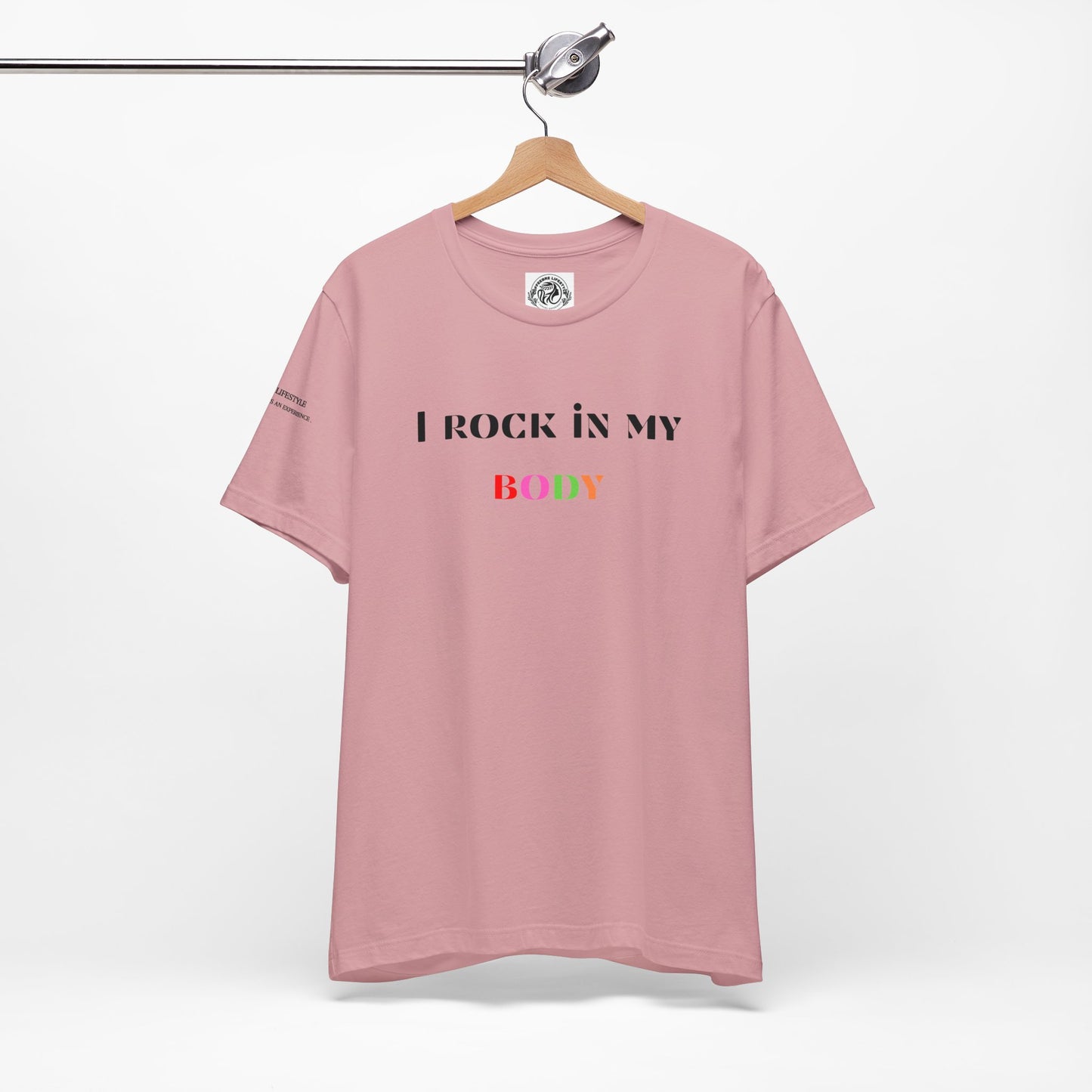 I Rock In My Body Yoga Workout T-Shirt