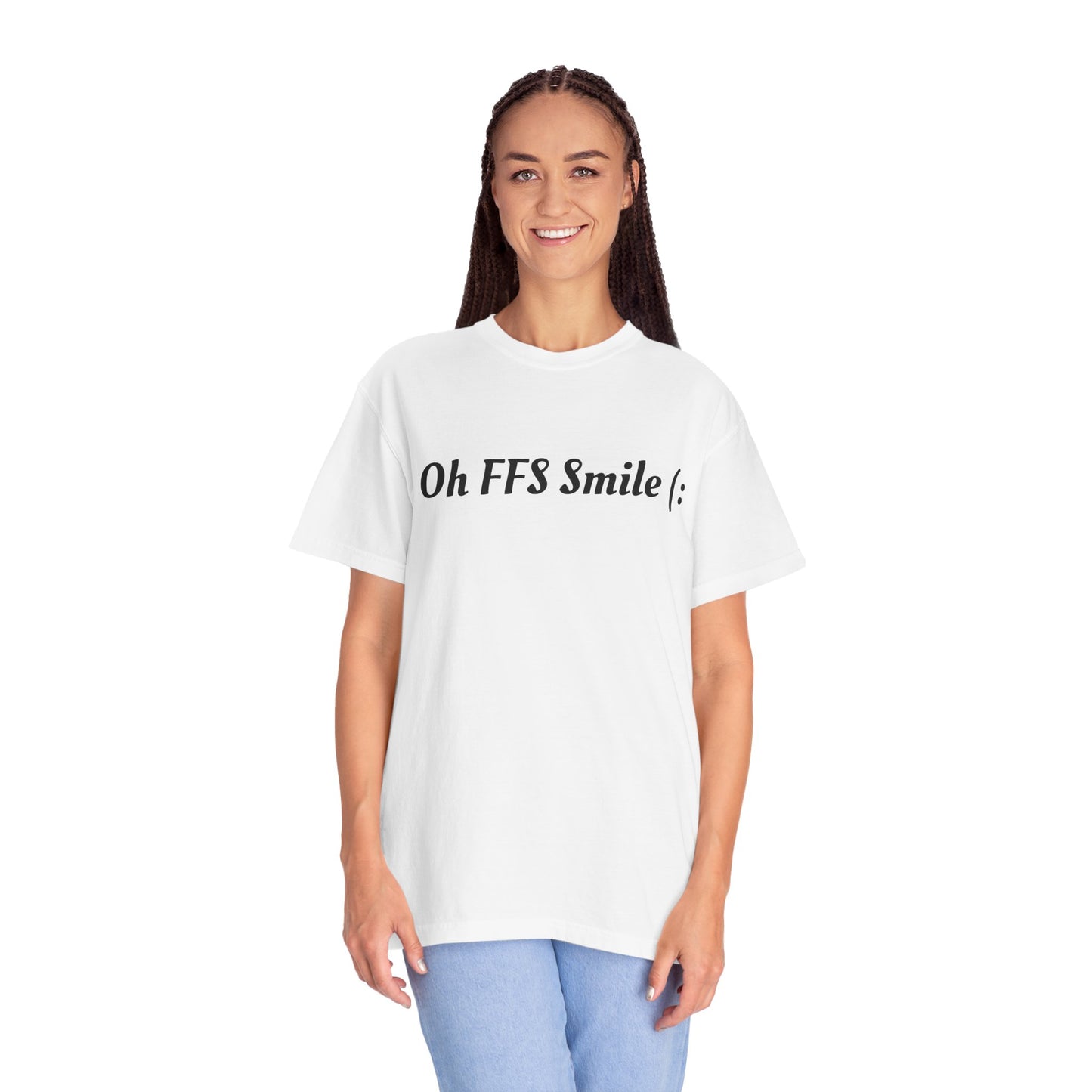 Ohh FFS Smile Fitness T-shirt