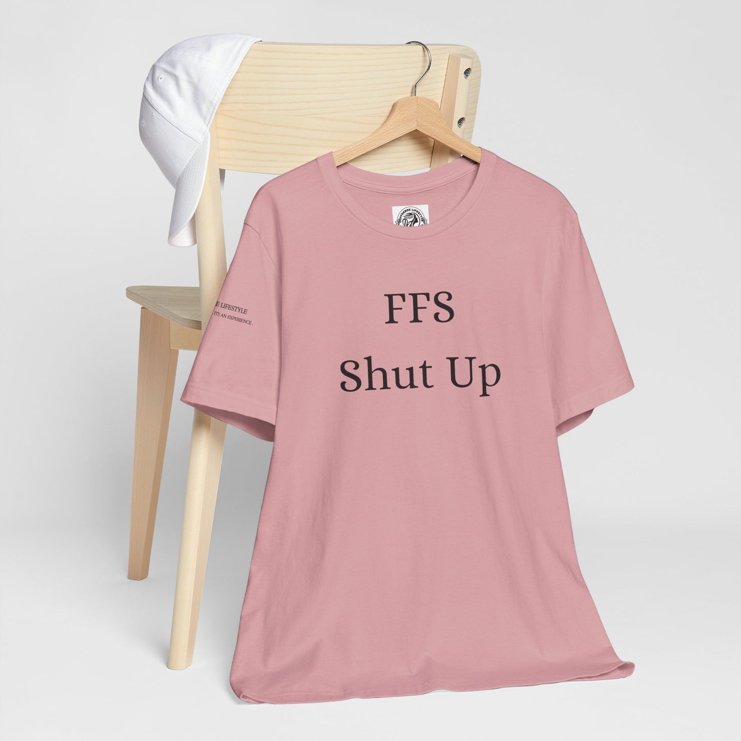 Fitness T-Shirt - FFS Shut Up Workout Shirt