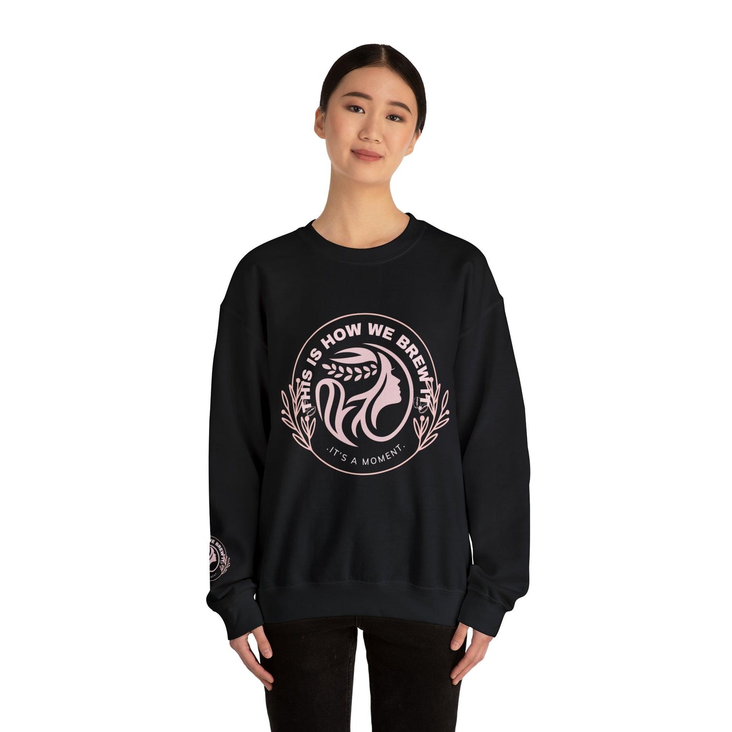 Coffeebre Lifestyle Loungewear Crewneck Sweatshirt - COFFEEBRE