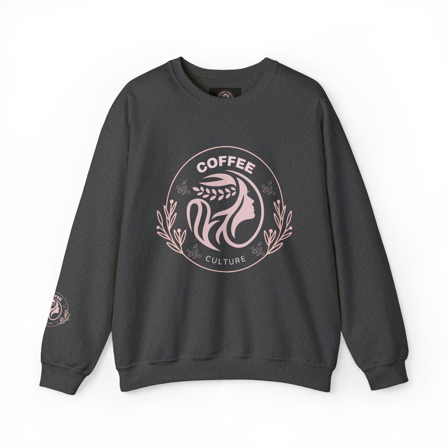 Coffeebre Lifestyle Loungewear Crewneck Sweatshirt - COFFEEBRE