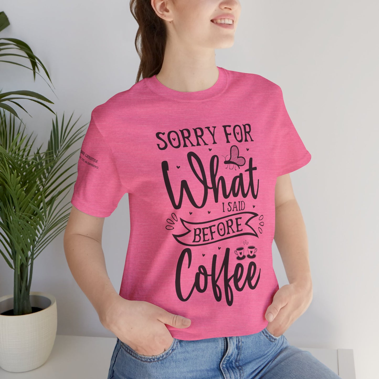 Fitness T-Shirt - Sorry Workout Shirt