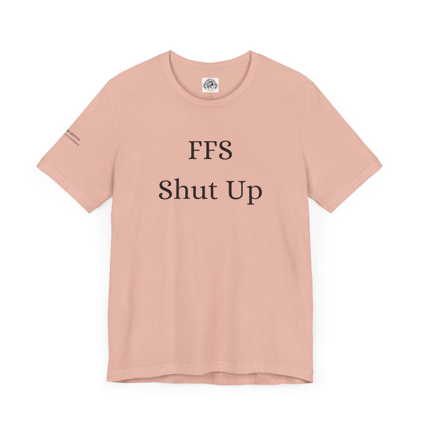 Fitness T-Shirt - FFS Shut Up Workout Shirt