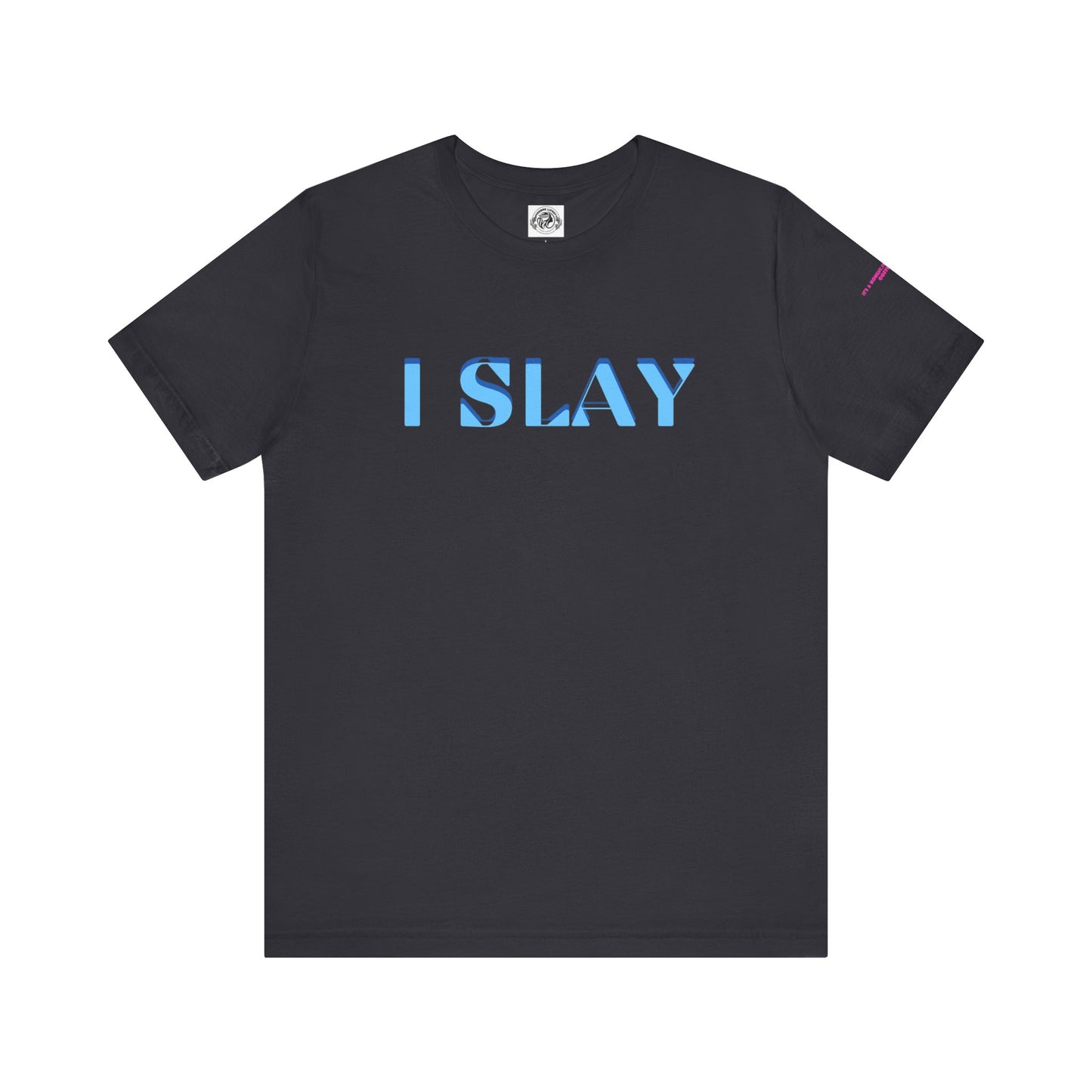 I Slay Yoga Workout T-Shirt - COFFEEBRE