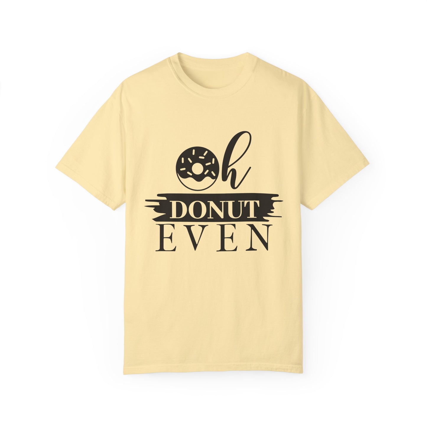 Doughnut Even Fitness T-shirt