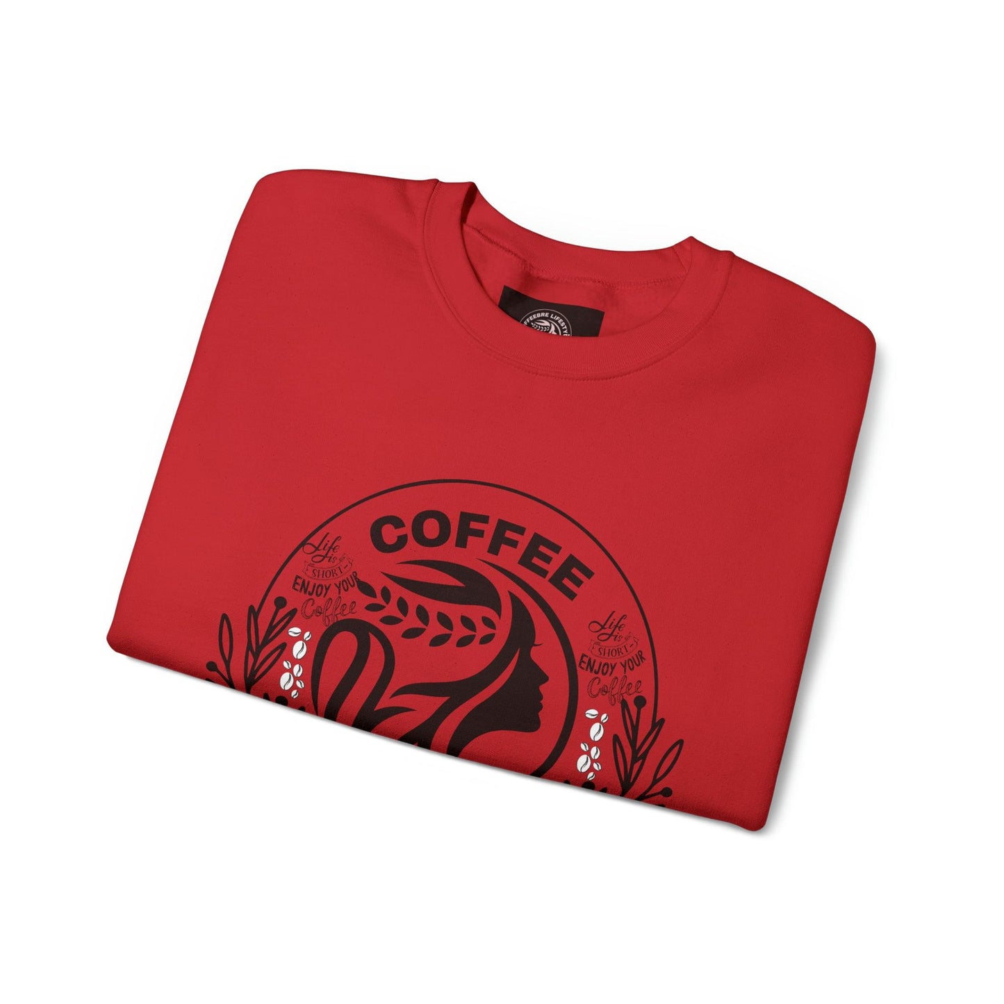 Coffeebre Lifestyle Loungewear Crewneck Sweatshirt - COFFEEBRE