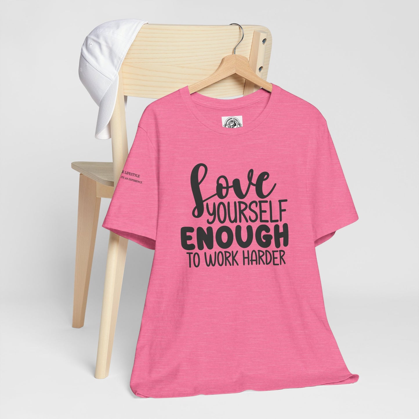 Love Yourself Fitness Short Sleeve Tee