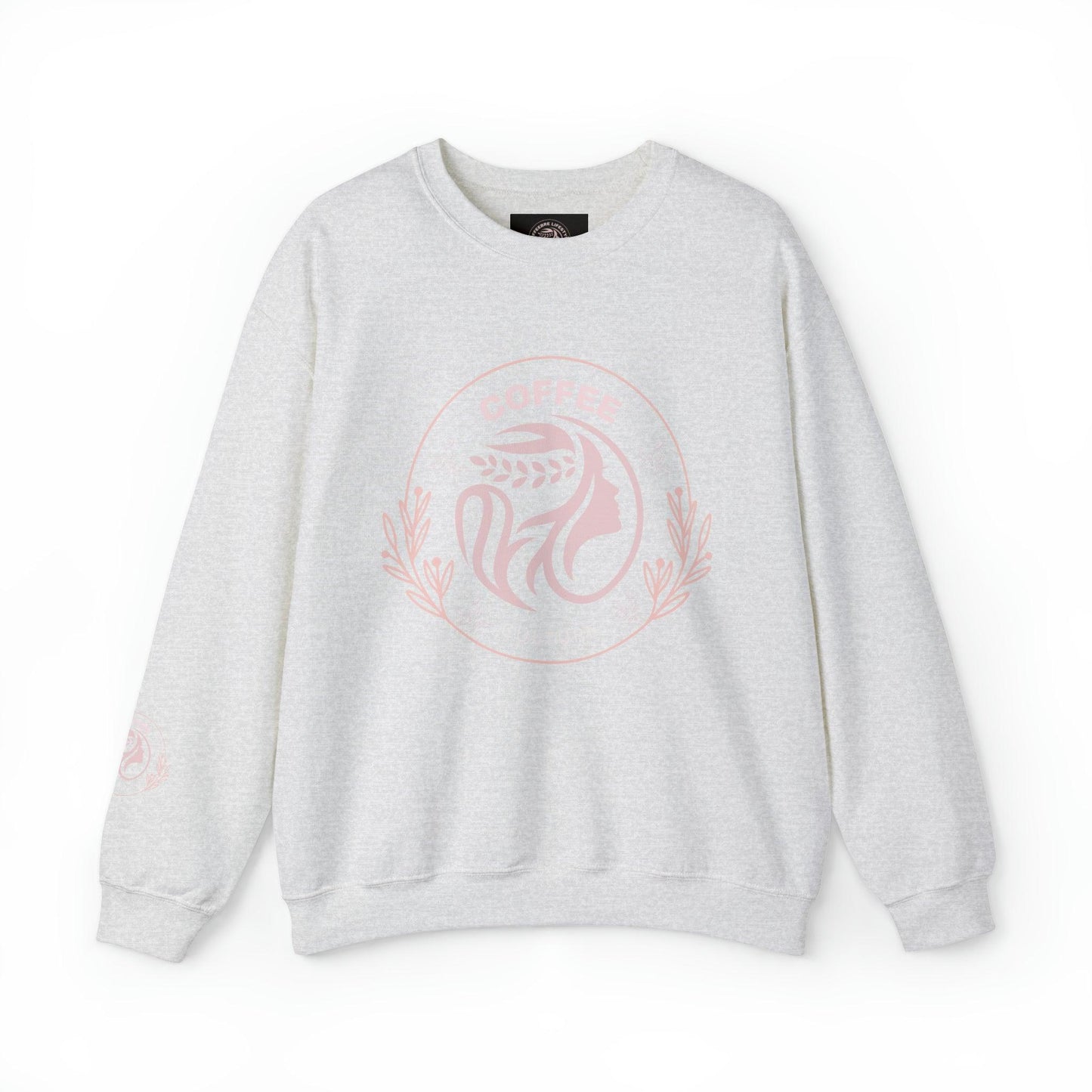 Coffeebre Lifestyle Loungewear Crewneck Sweatshirt - COFFEEBRE