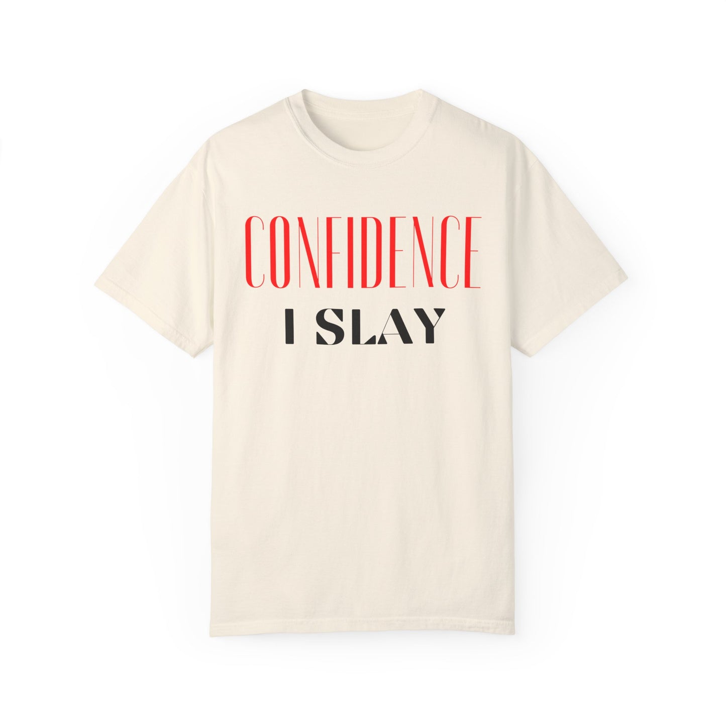 Confidence Workout Fitness T-shirt