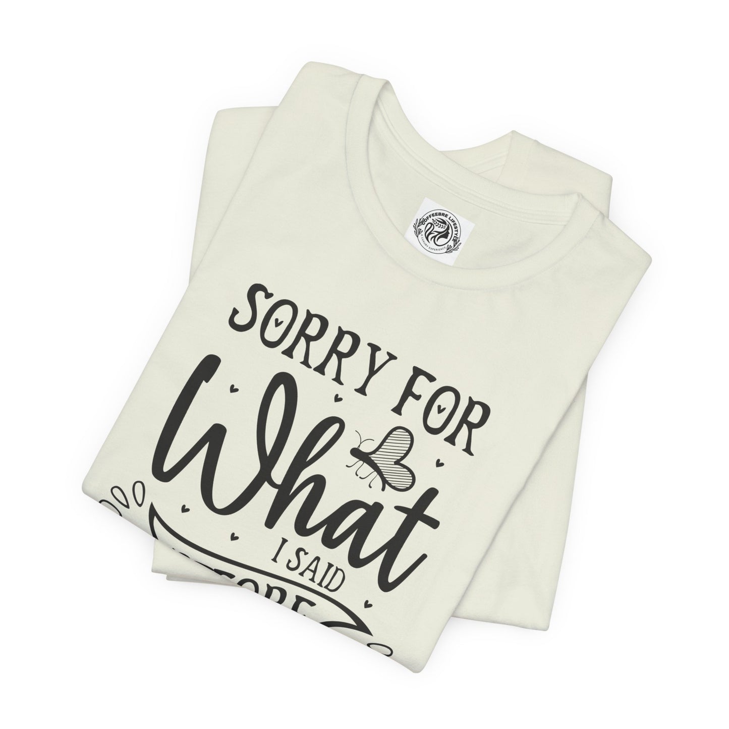 Fitness T-Shirt - Sorry Workout Shirt