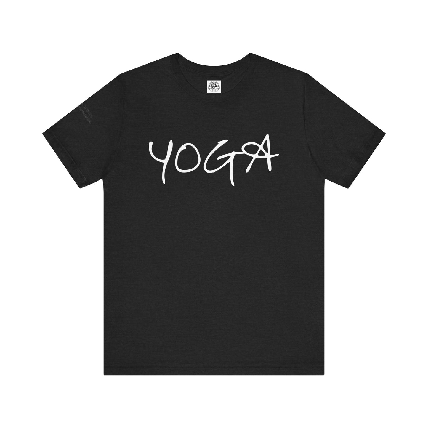 Yoga Fitness Workout T-Shirt - COFFEEBRE