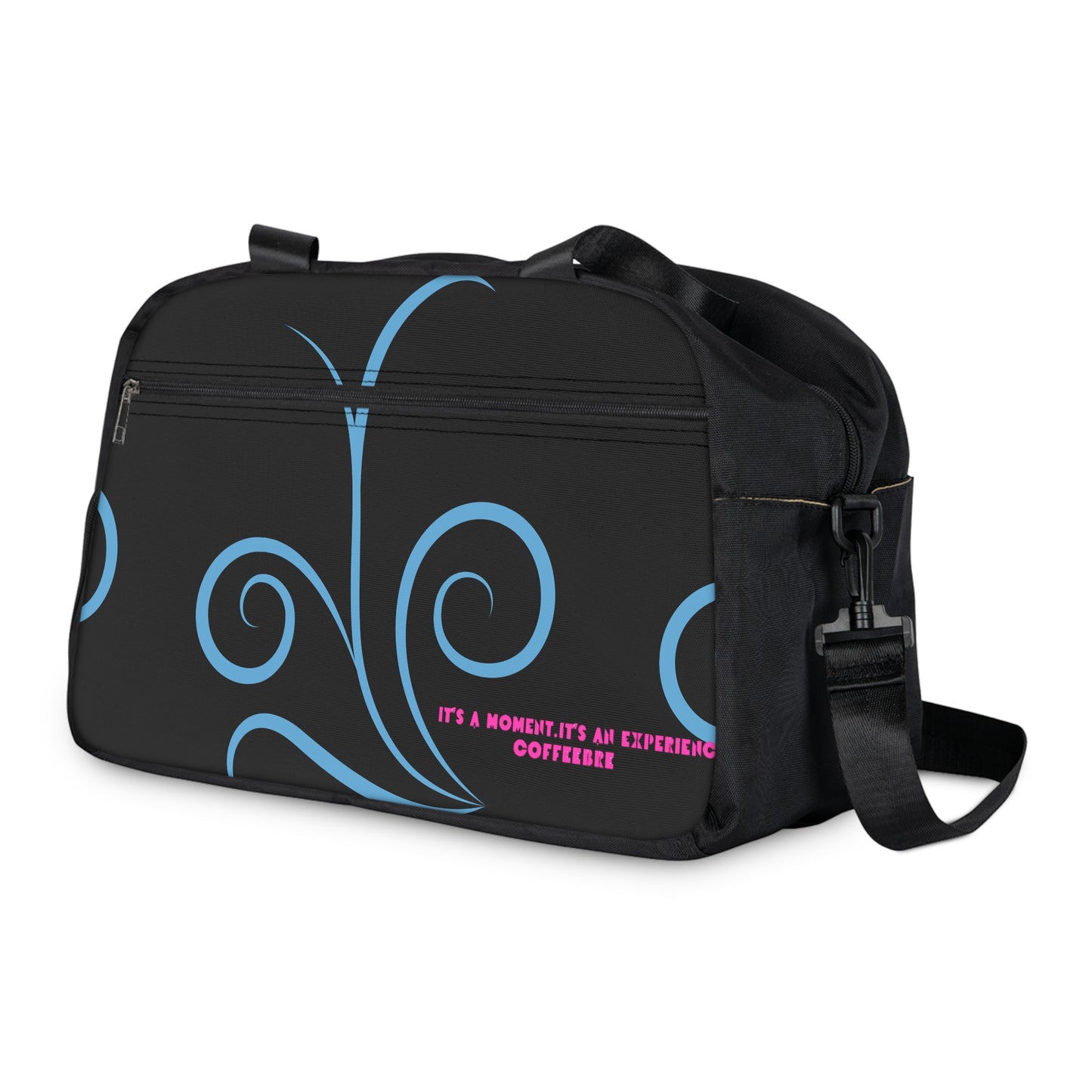 Blue Spiral Fitness Yoga Bag - COFFEEBRE