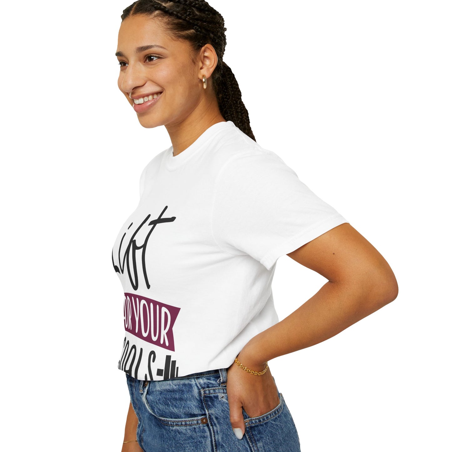 Lift Your Goals Fitness T-shirt