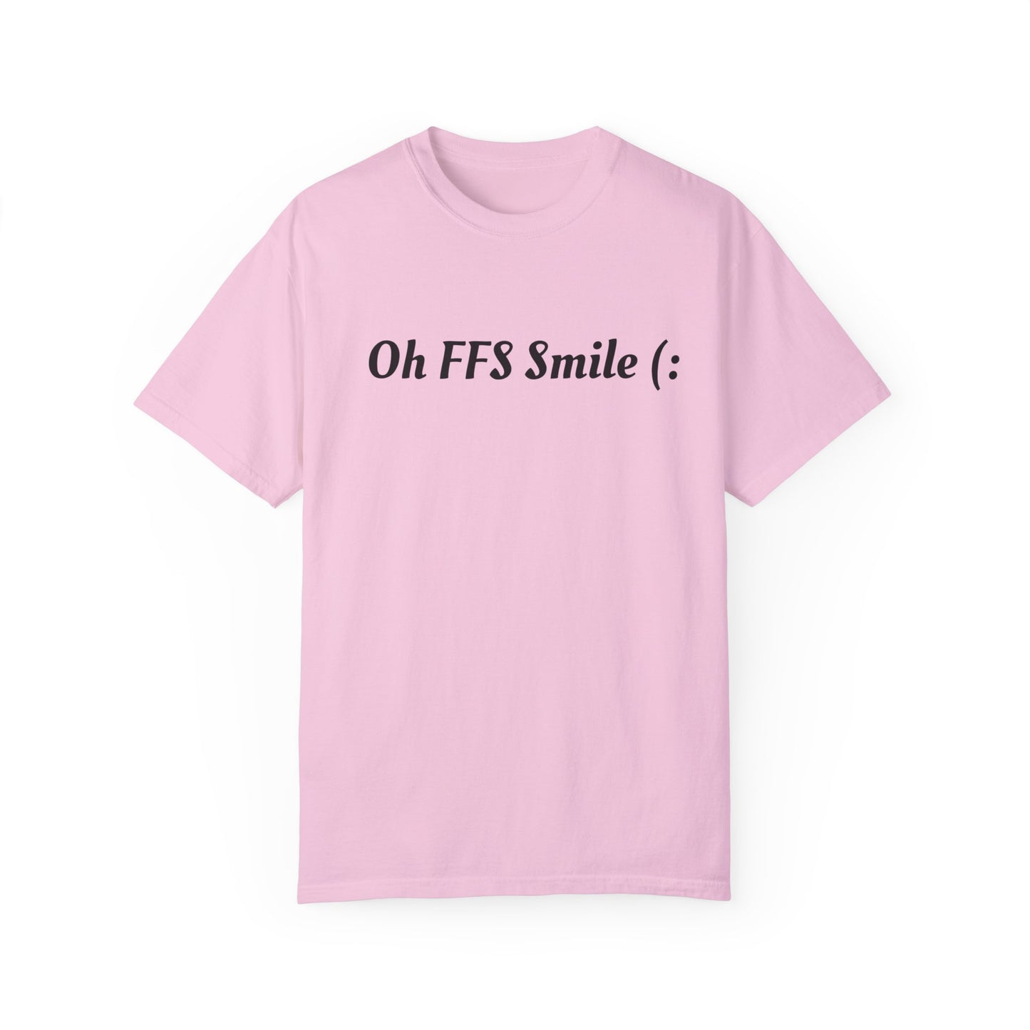 Ohh FFS Smile Fitness T-shirt