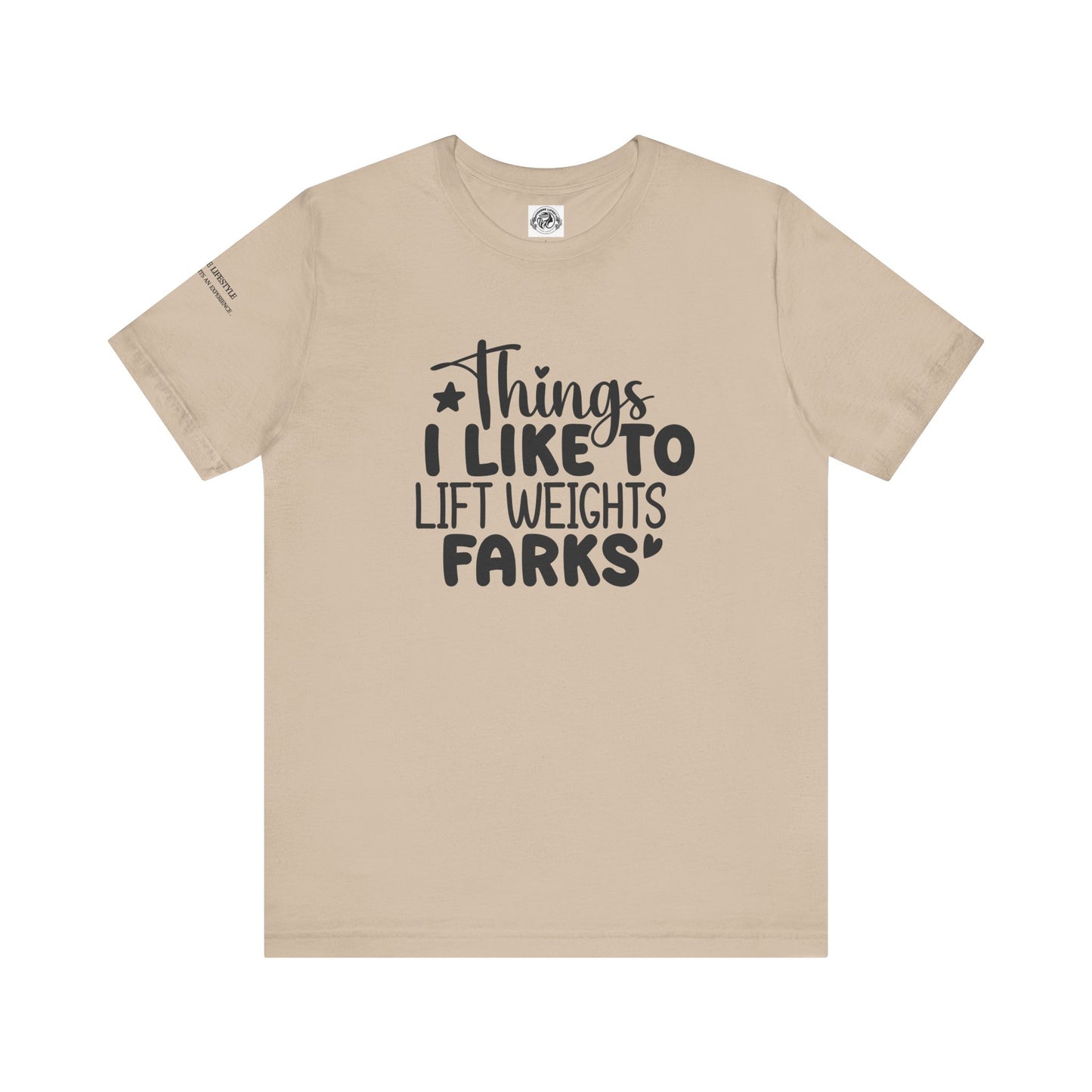 Things I Like Yoga Workout T-Shirt - COFFEEBRE