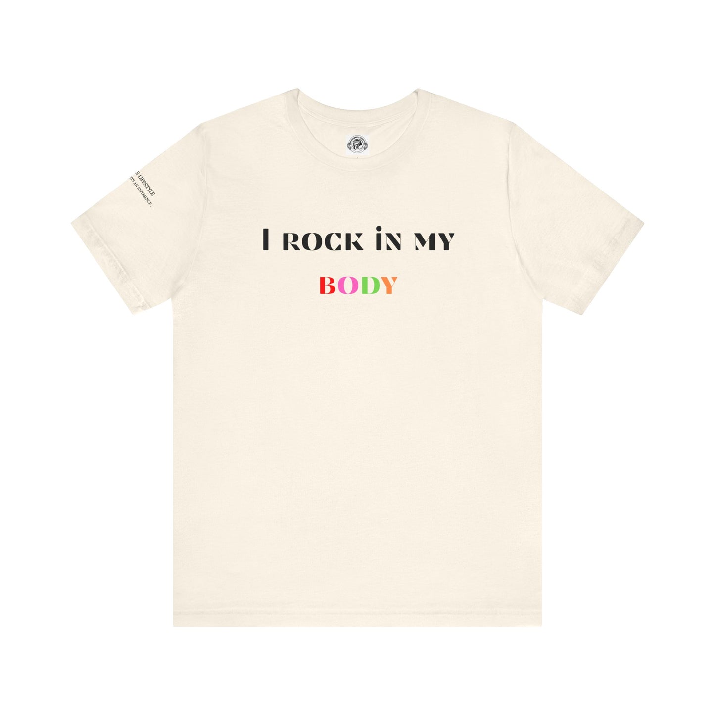 I Rock In My Body Yoga Workout T-Shirt - COFFEEBRE