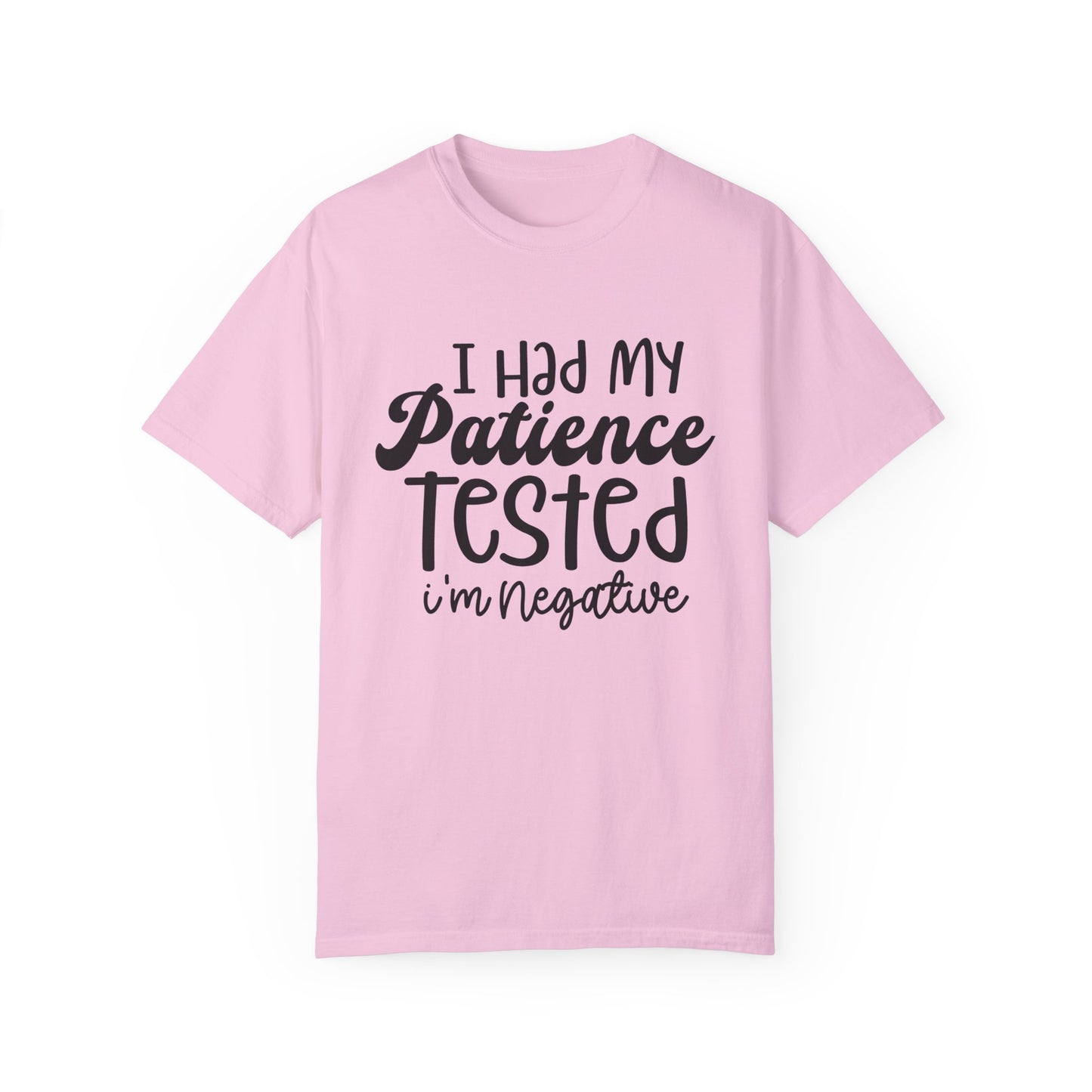 Patience Tested Workout T-shirt