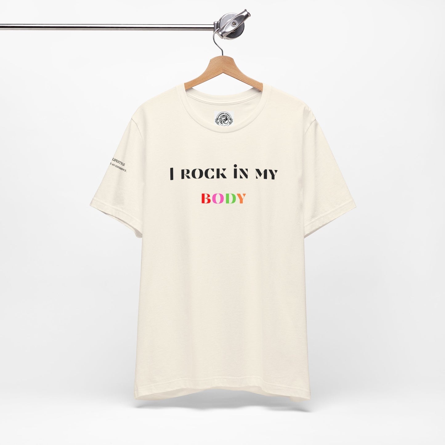 I Rock In My Body Yoga Workout T-Shirt