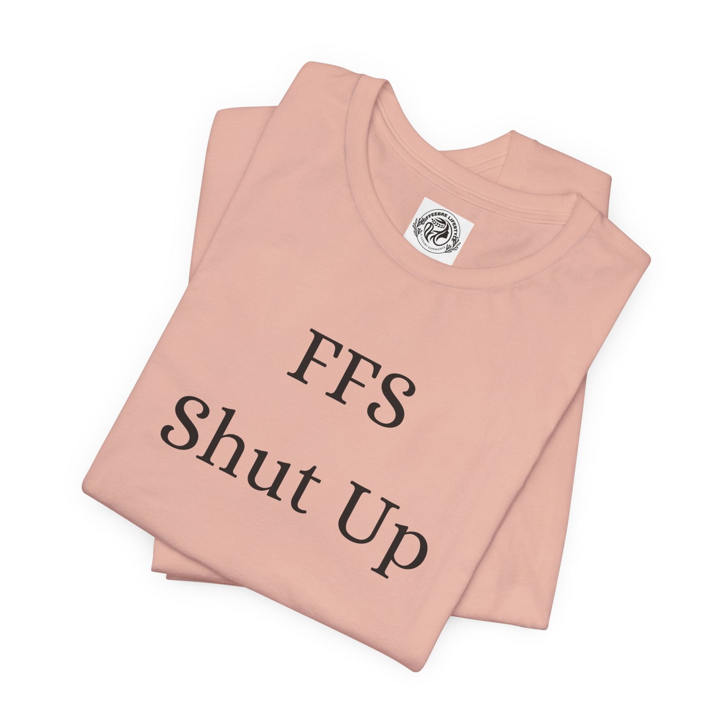 Fitness T-Shirt - FFS Shut Up Workout Shirt