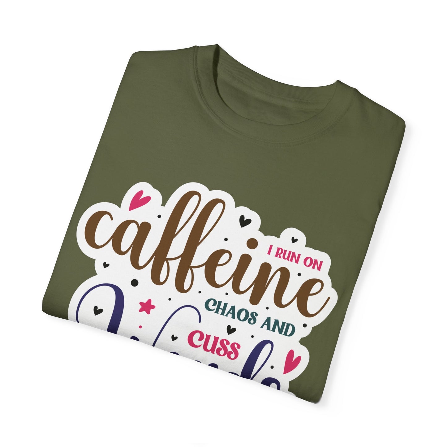 Caffeine Fitness Workout T-shirt