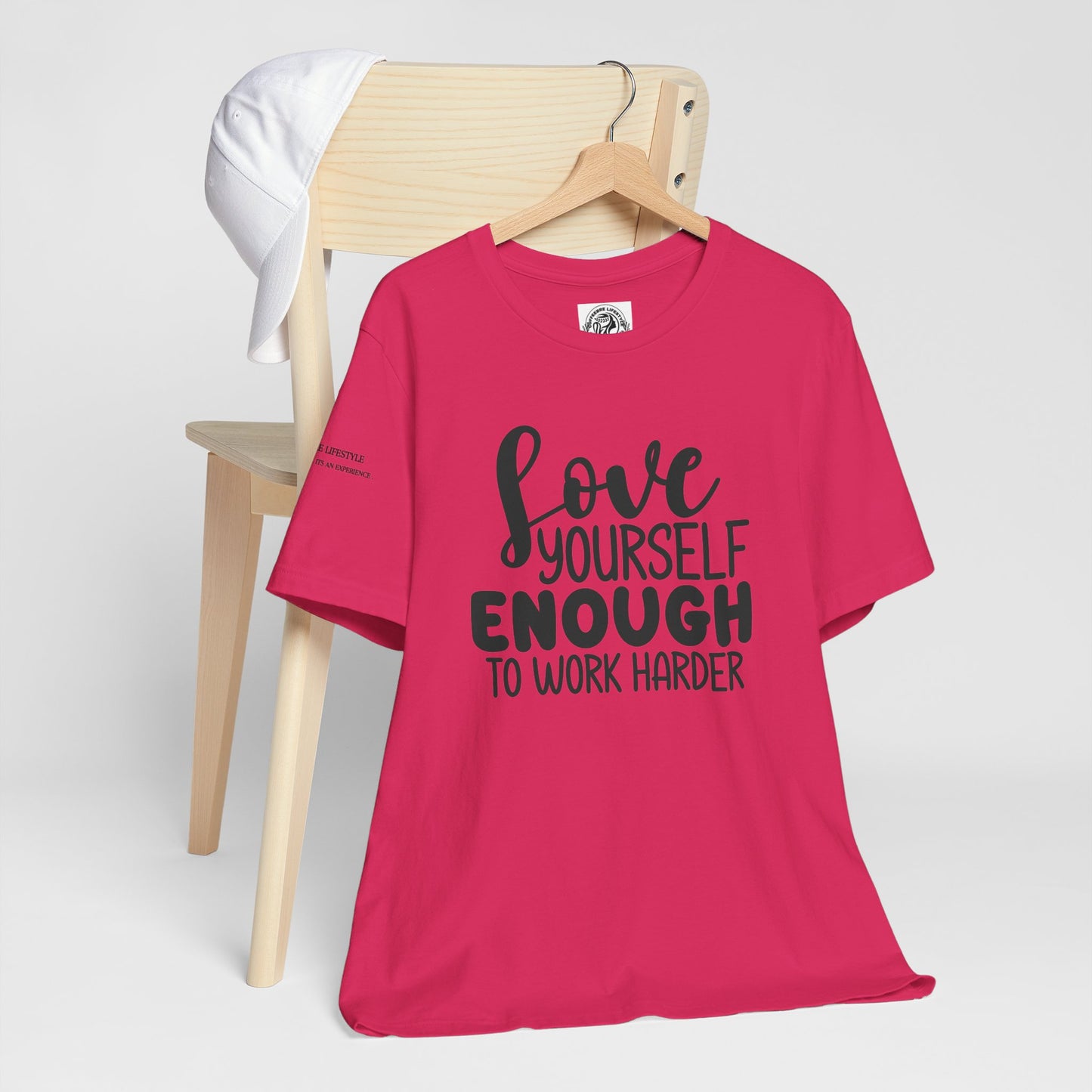 Love Yourself Fitness Short Sleeve Tee