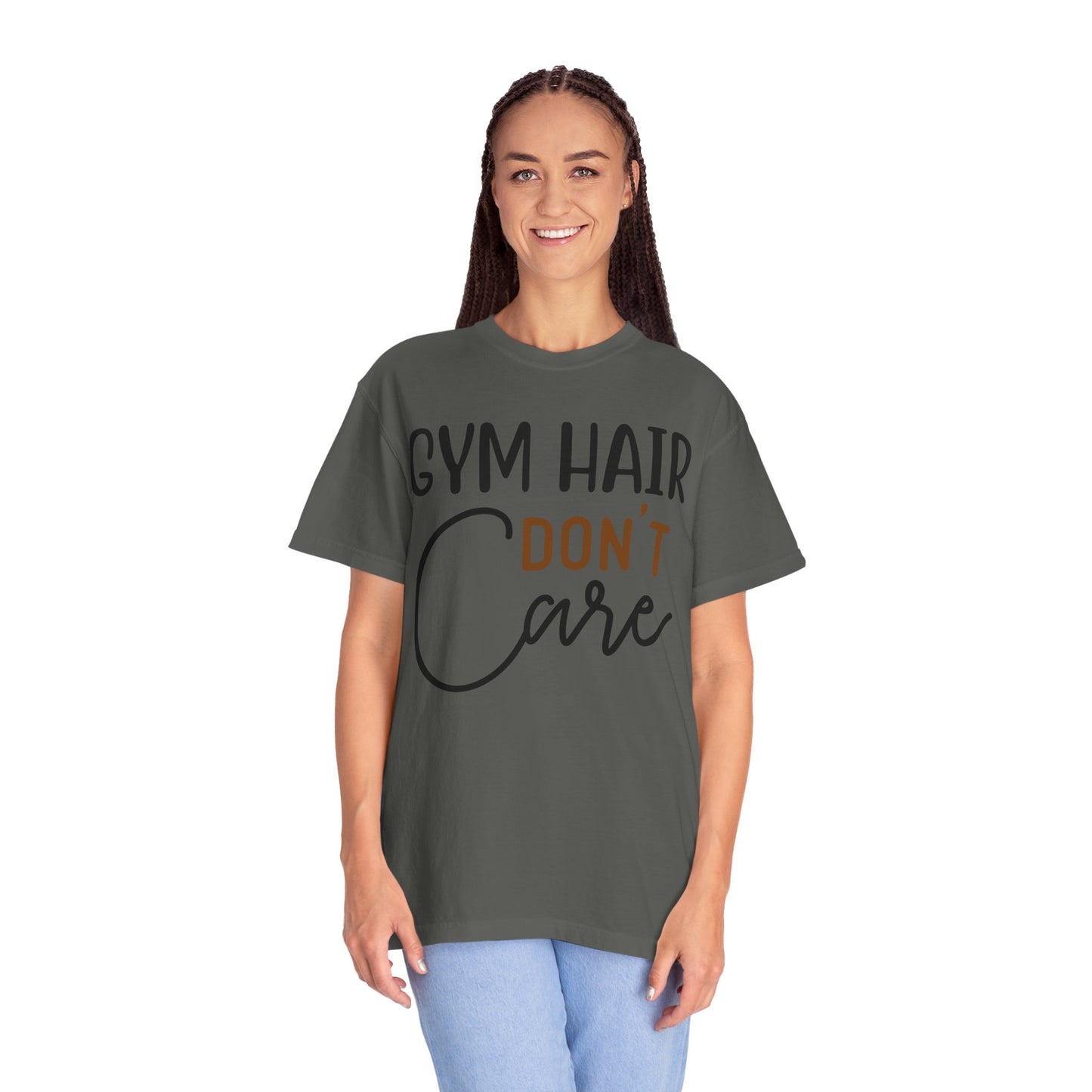 Gym Hair Workout Fitness T-shirt