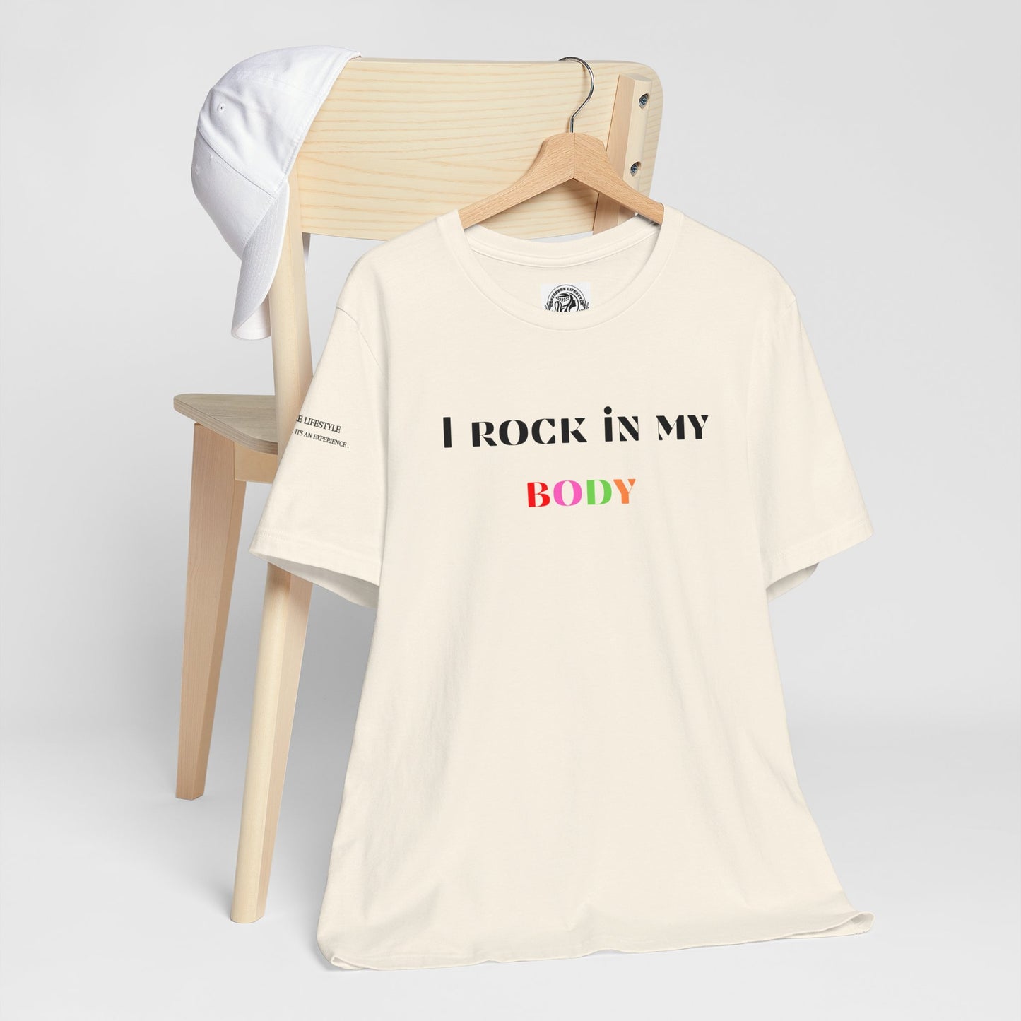 I Rock In My Body Yoga Workout T-Shirt