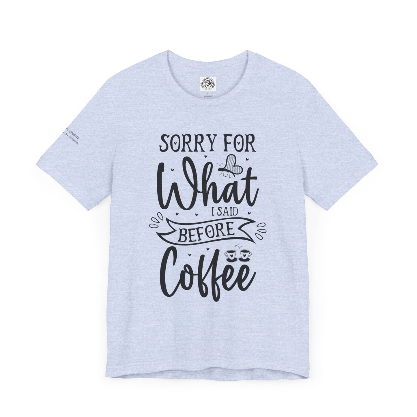 Fitness T-Shirt - Sorry Workout Shirt