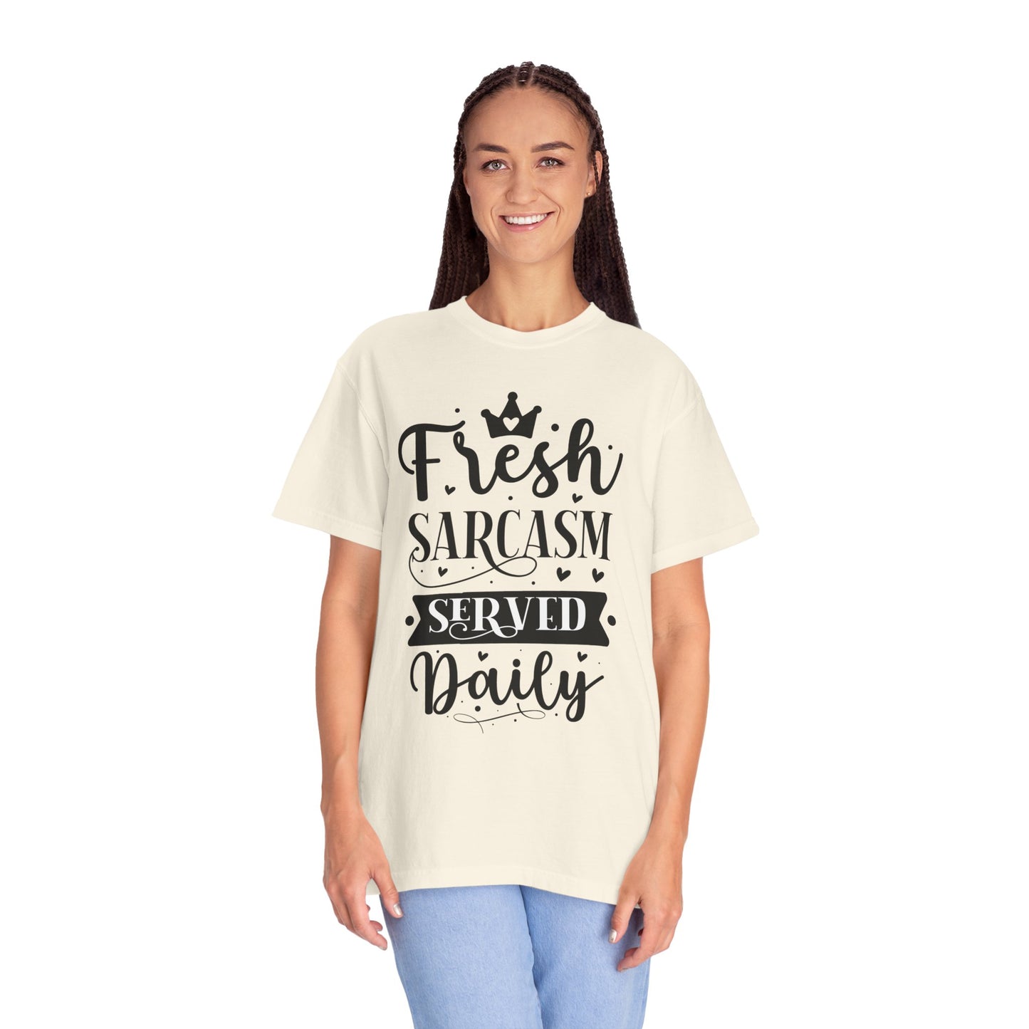 Fresh Sarcasm Athletic T-shirt