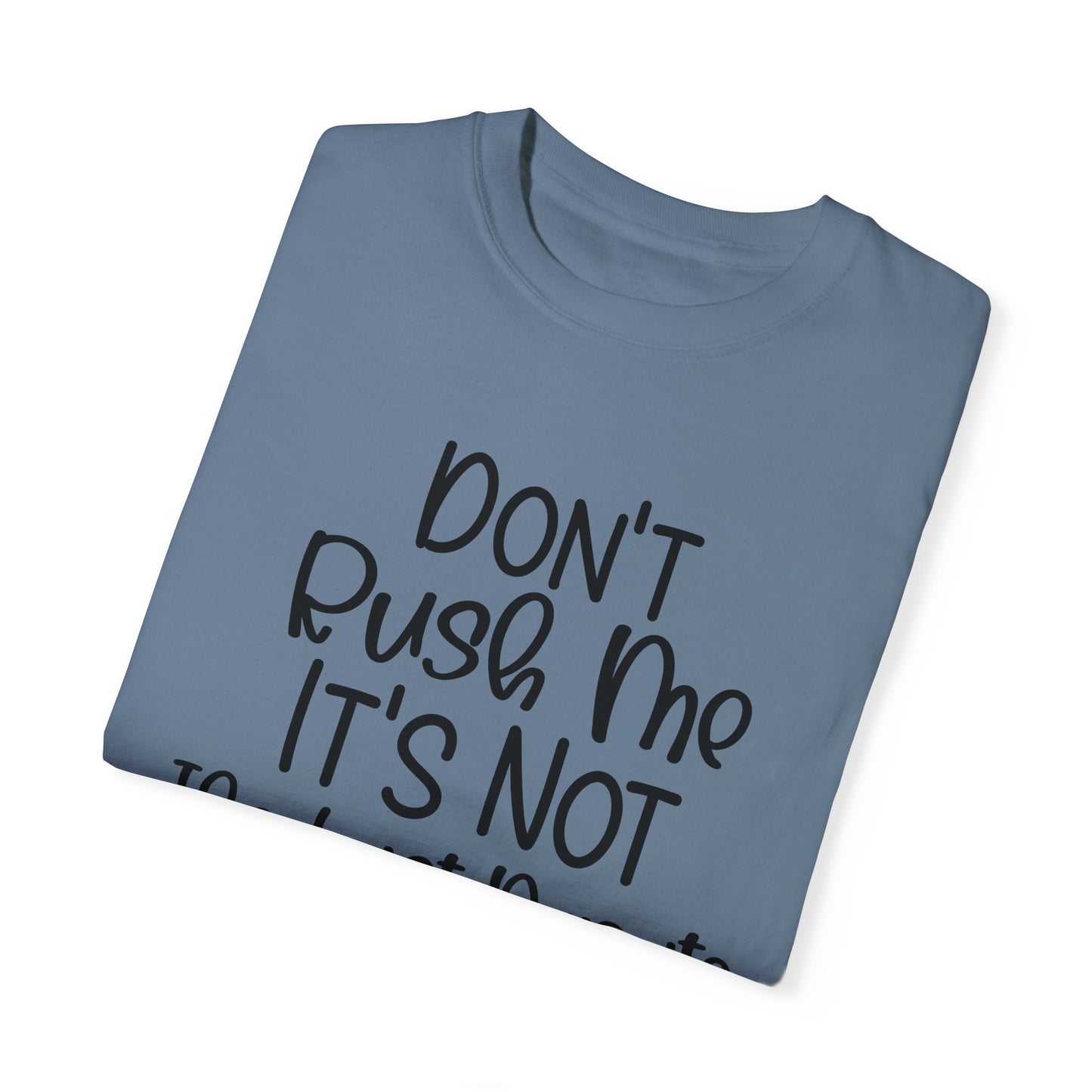 Don't Push Me Fitness T-shirt