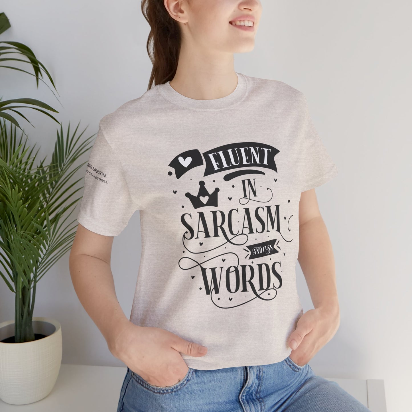 Fitness T-Shirt -  Fluent Sarcastic Workout Shirt