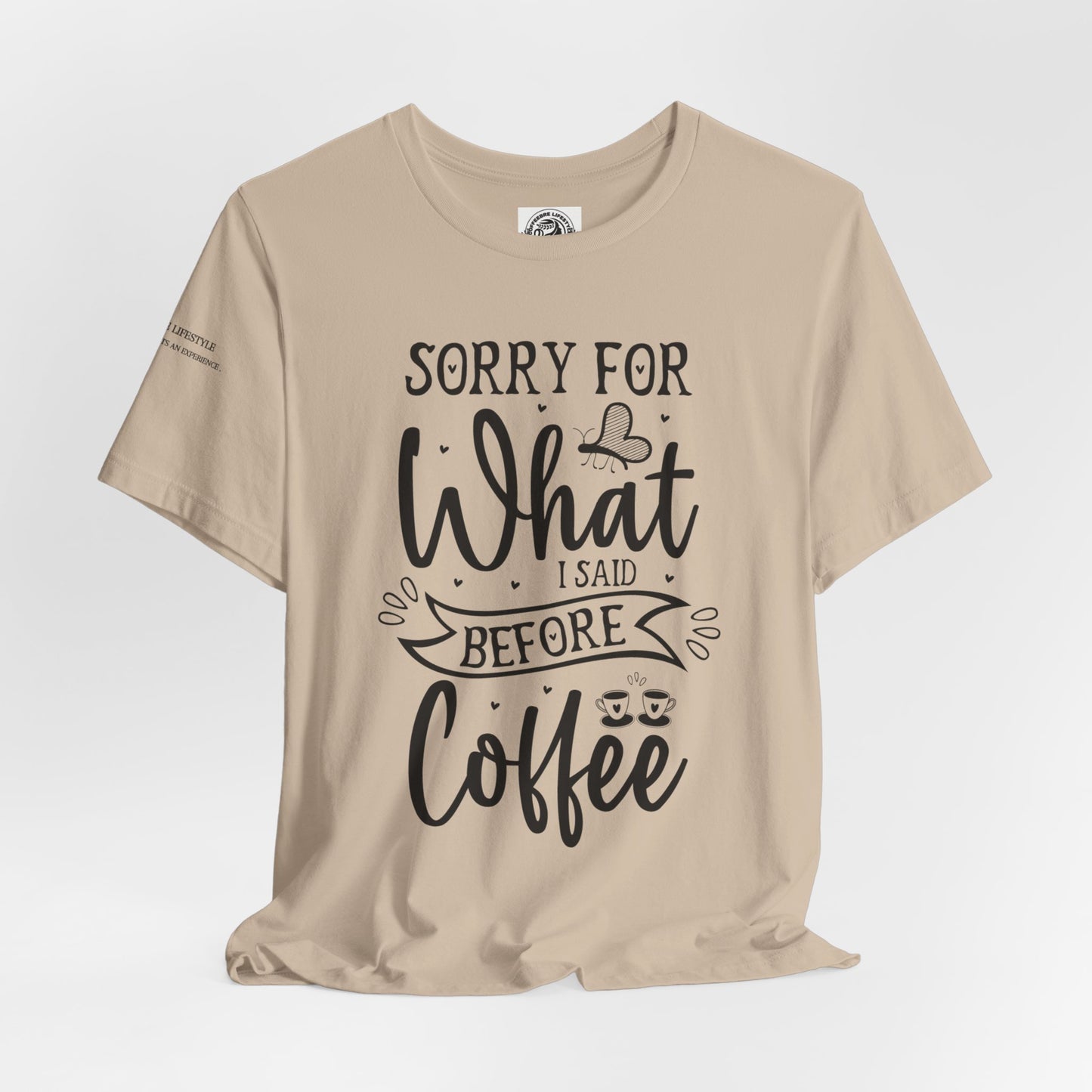 Fitness T-Shirt - Sorry Workout Shirt