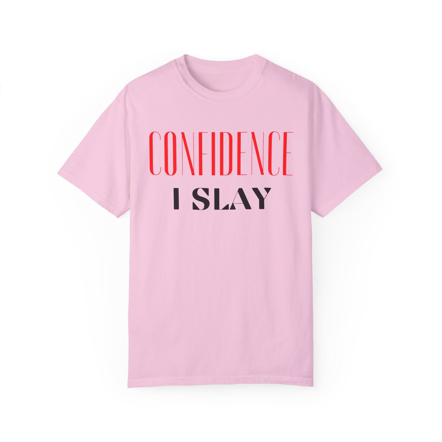 Confidence Workout Fitness T-shirt