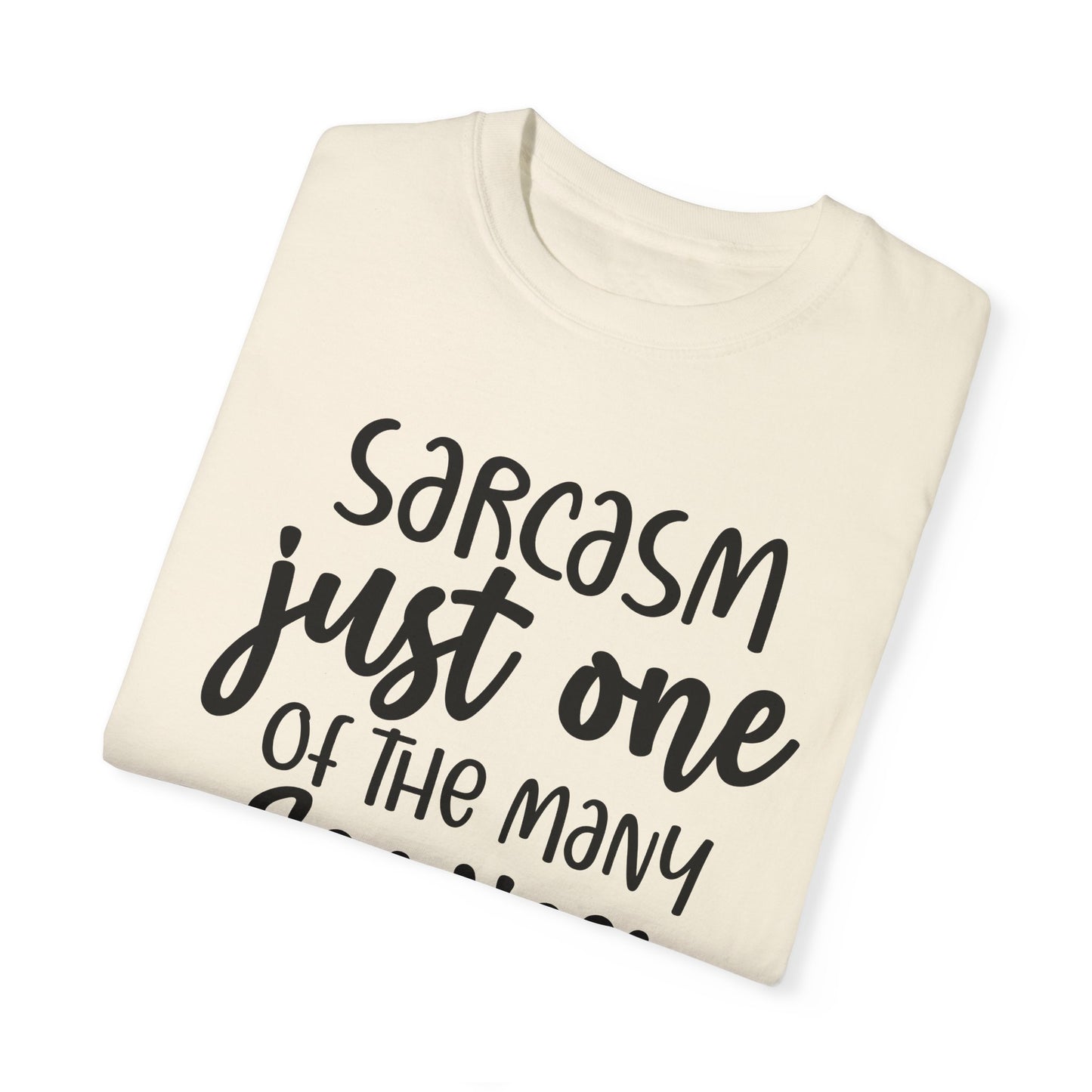 Sarcasm Workout Fitness T-shirt