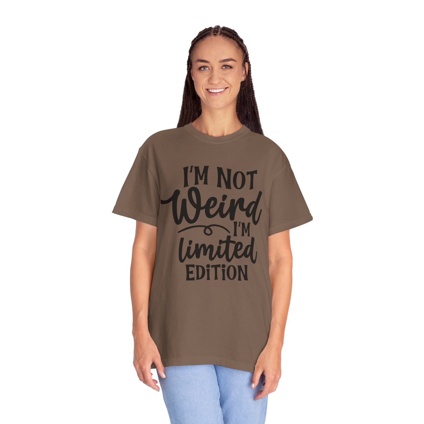 Not Weird Fitness Workout T-shirt