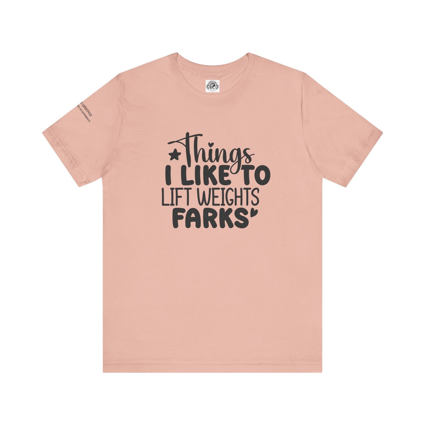 Things I Like Yoga Workout T-Shirt - COFFEEBRE