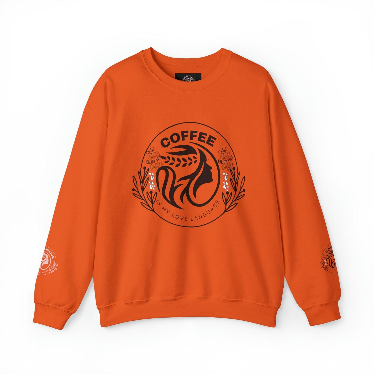 Coffeebre Lifestyle Loungewear Crewneck Sweatshirt - COFFEEBRE