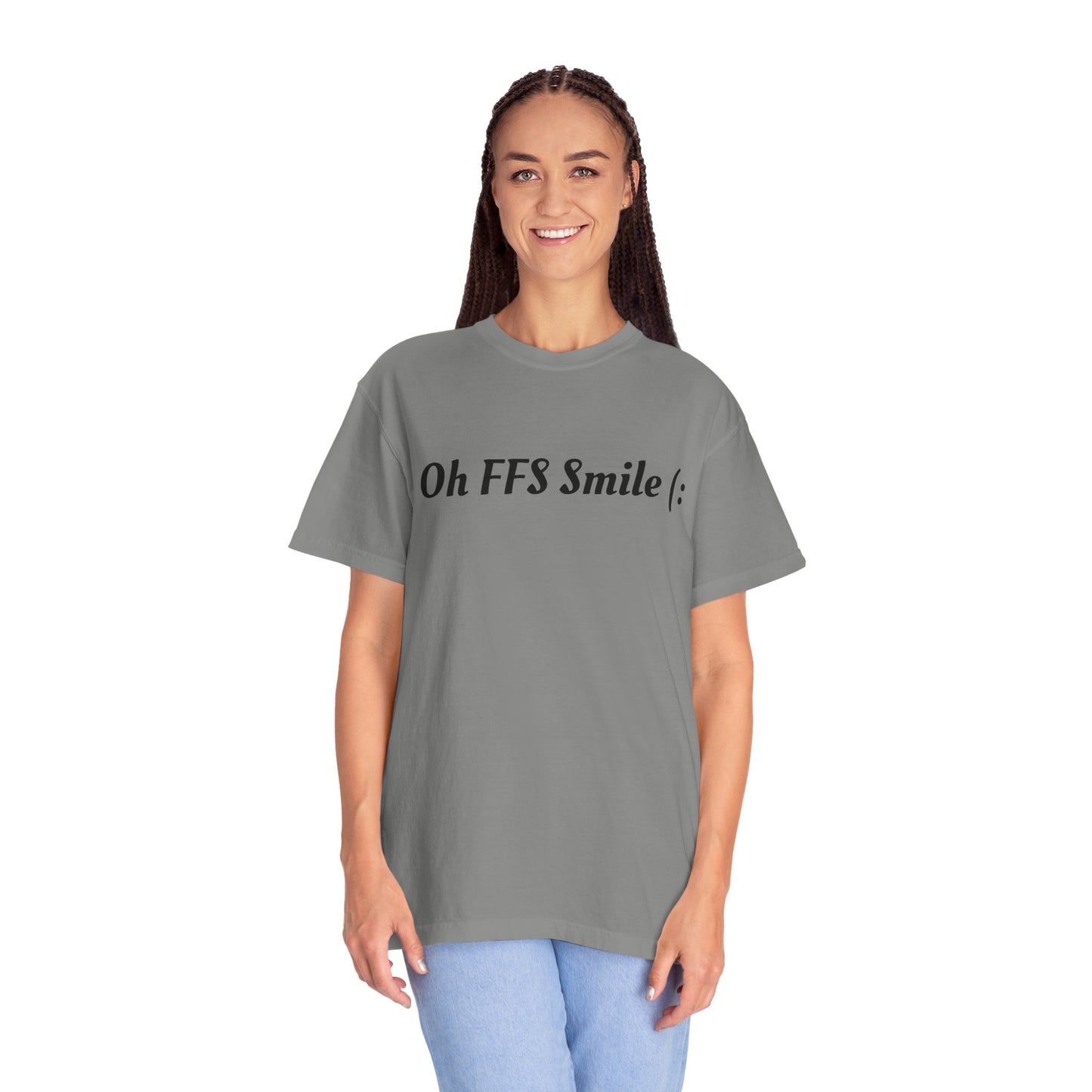 Ohh FFS Smile Fitness T-shirt