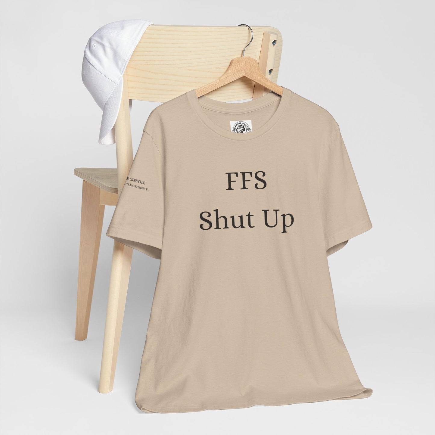 Fitness T-Shirt - FFS Shut Up Workout Shirt