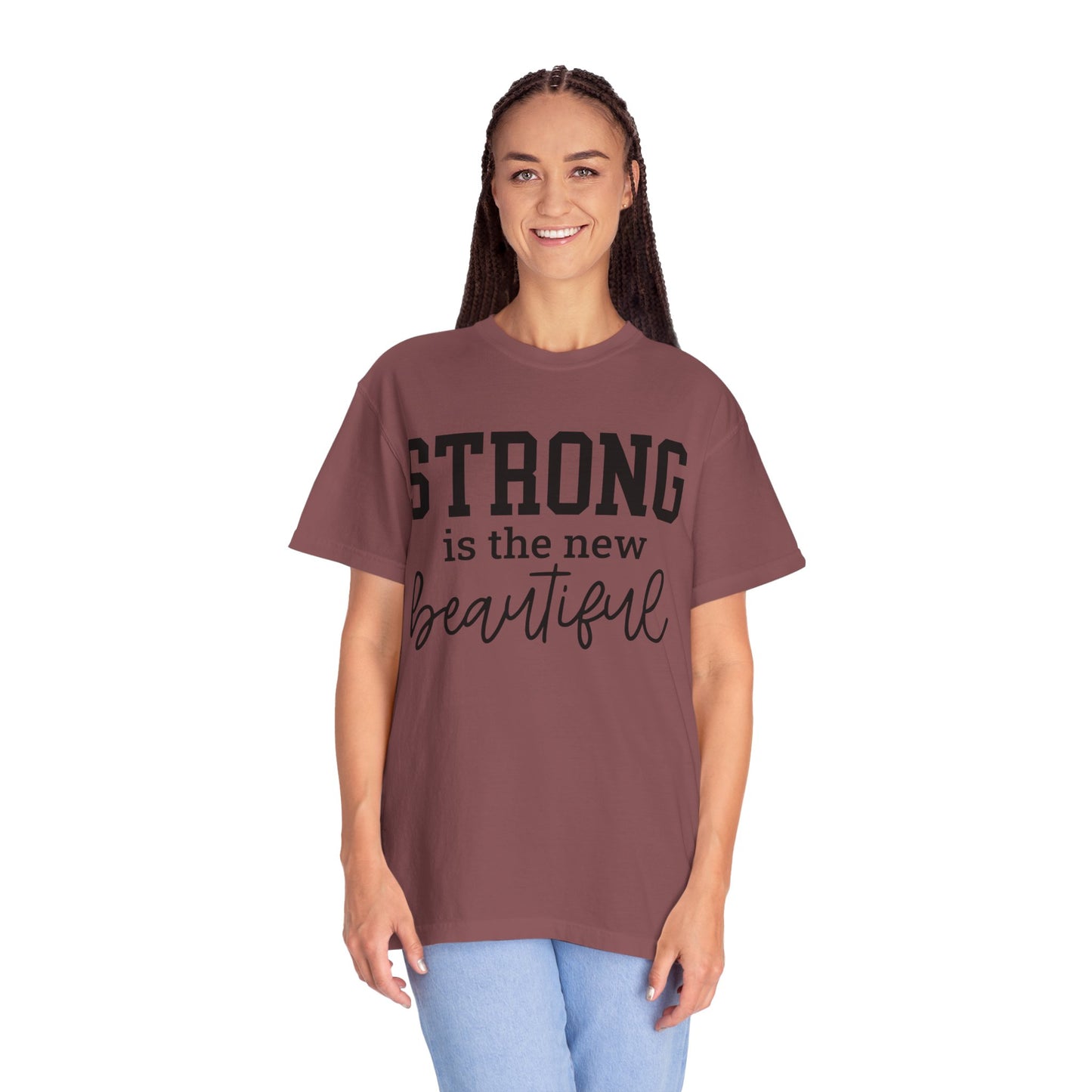 Strong Beautiful Fitness T-shirt