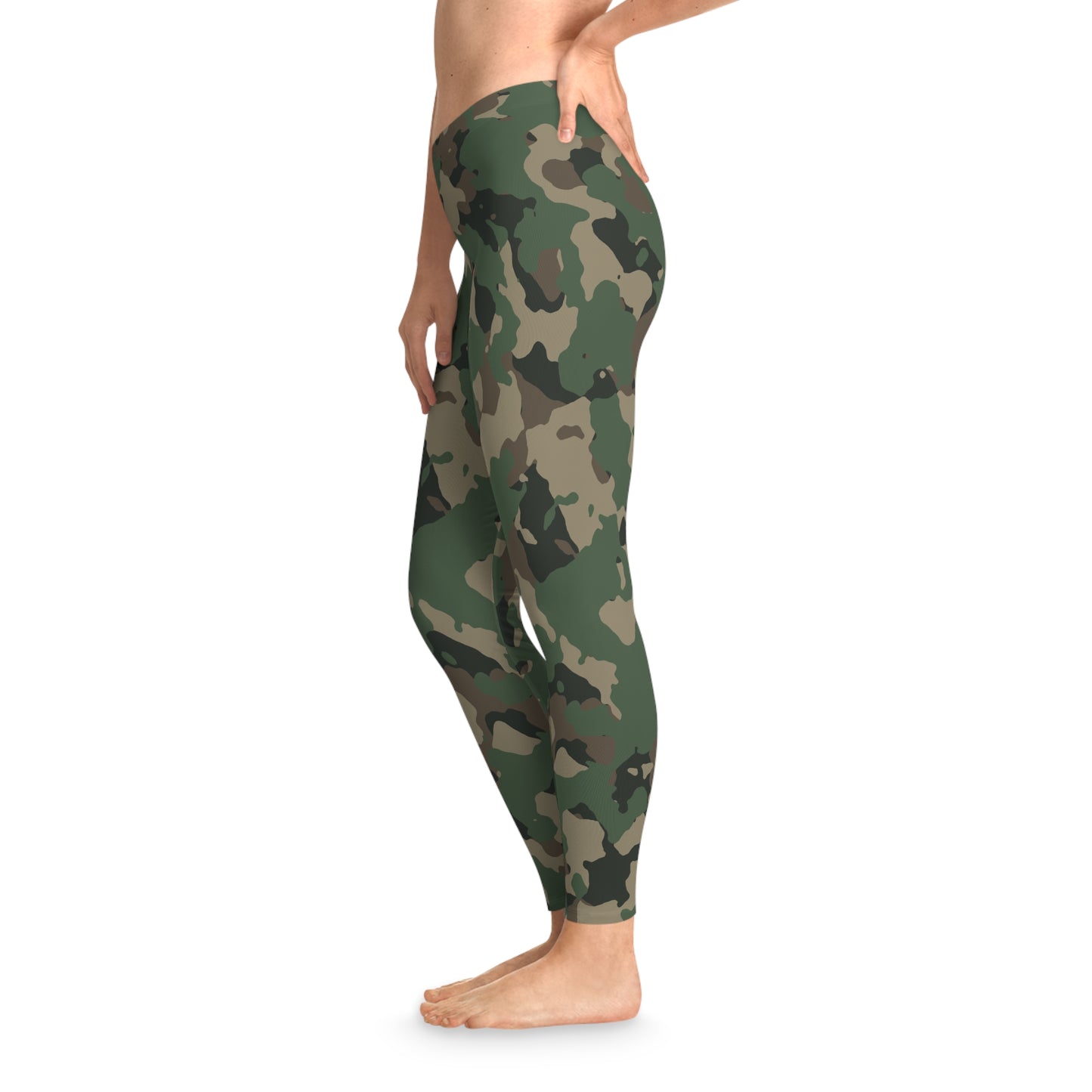 Running Workout Camouflage Leggings