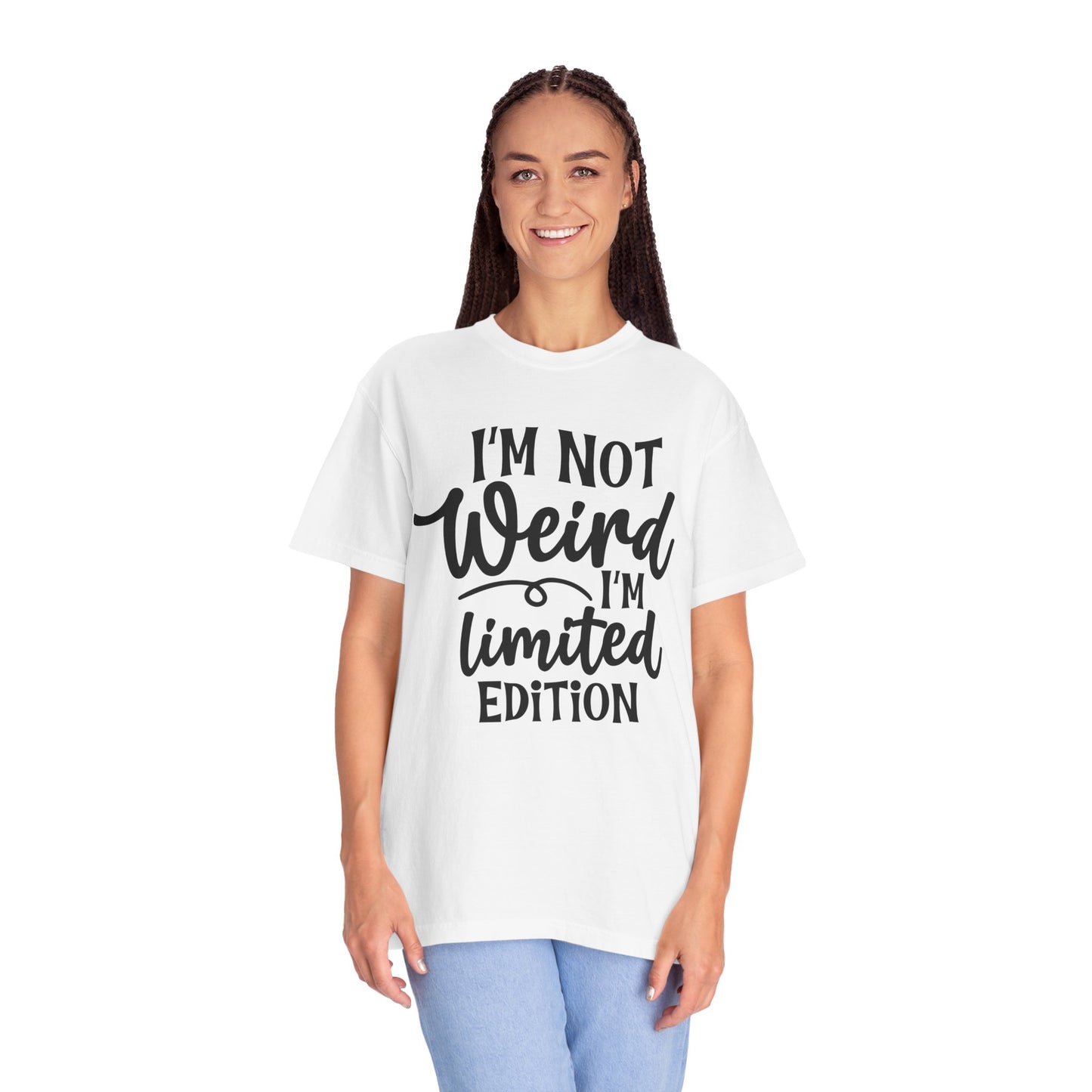 Not Weird Fitness Workout T-shirt