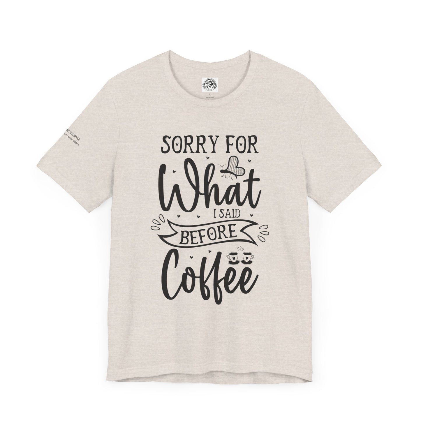 Fitness T-Shirt - Sorry Workout Shirt