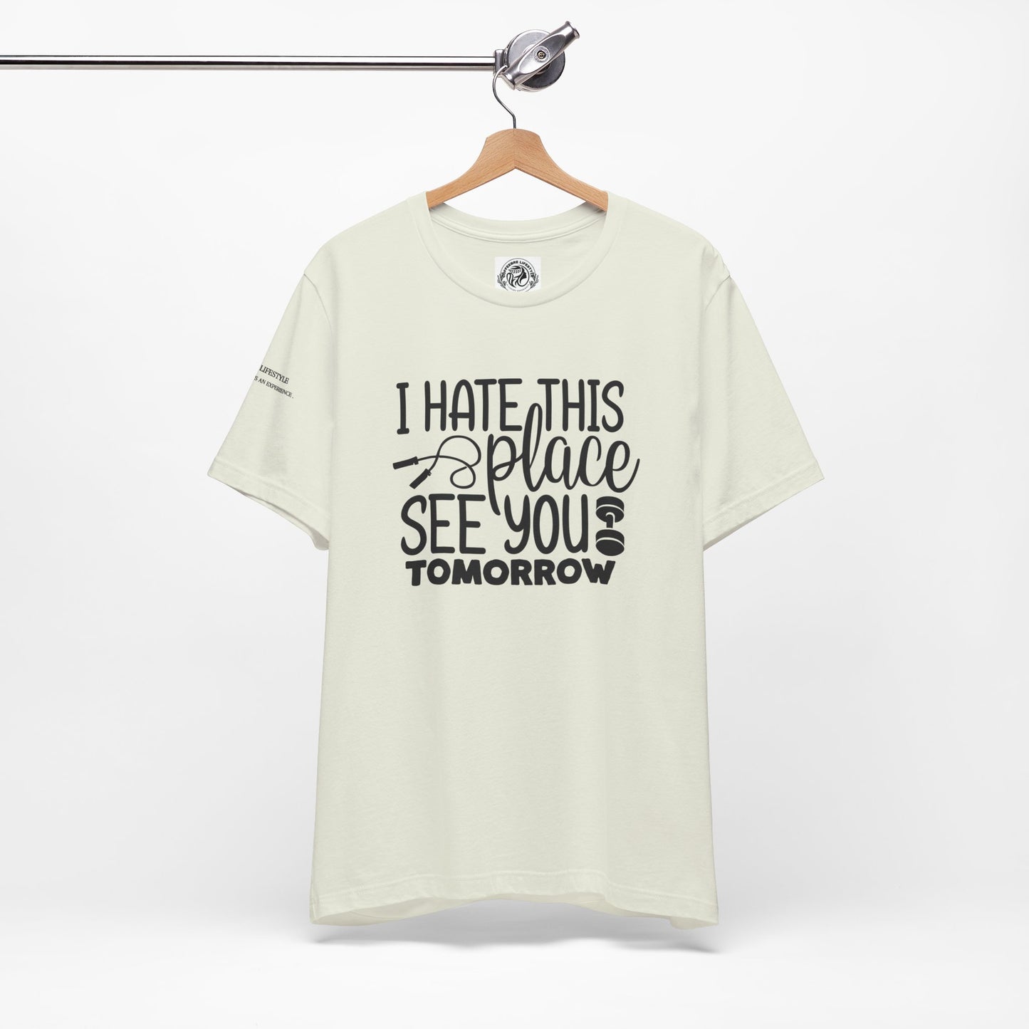 I hate This Unisex Jersey Short Sleeve Tee