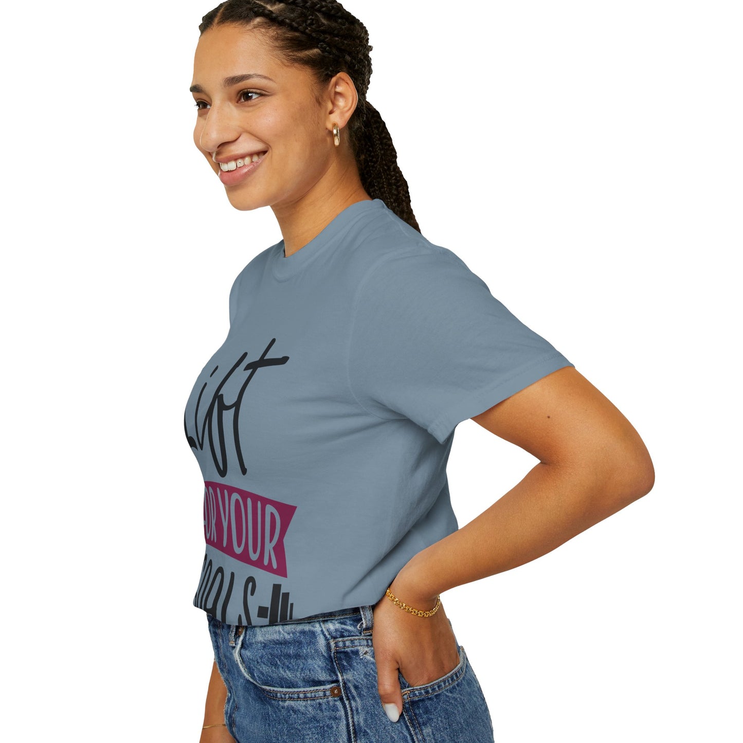 Lift Your Goals Fitness T-shirt