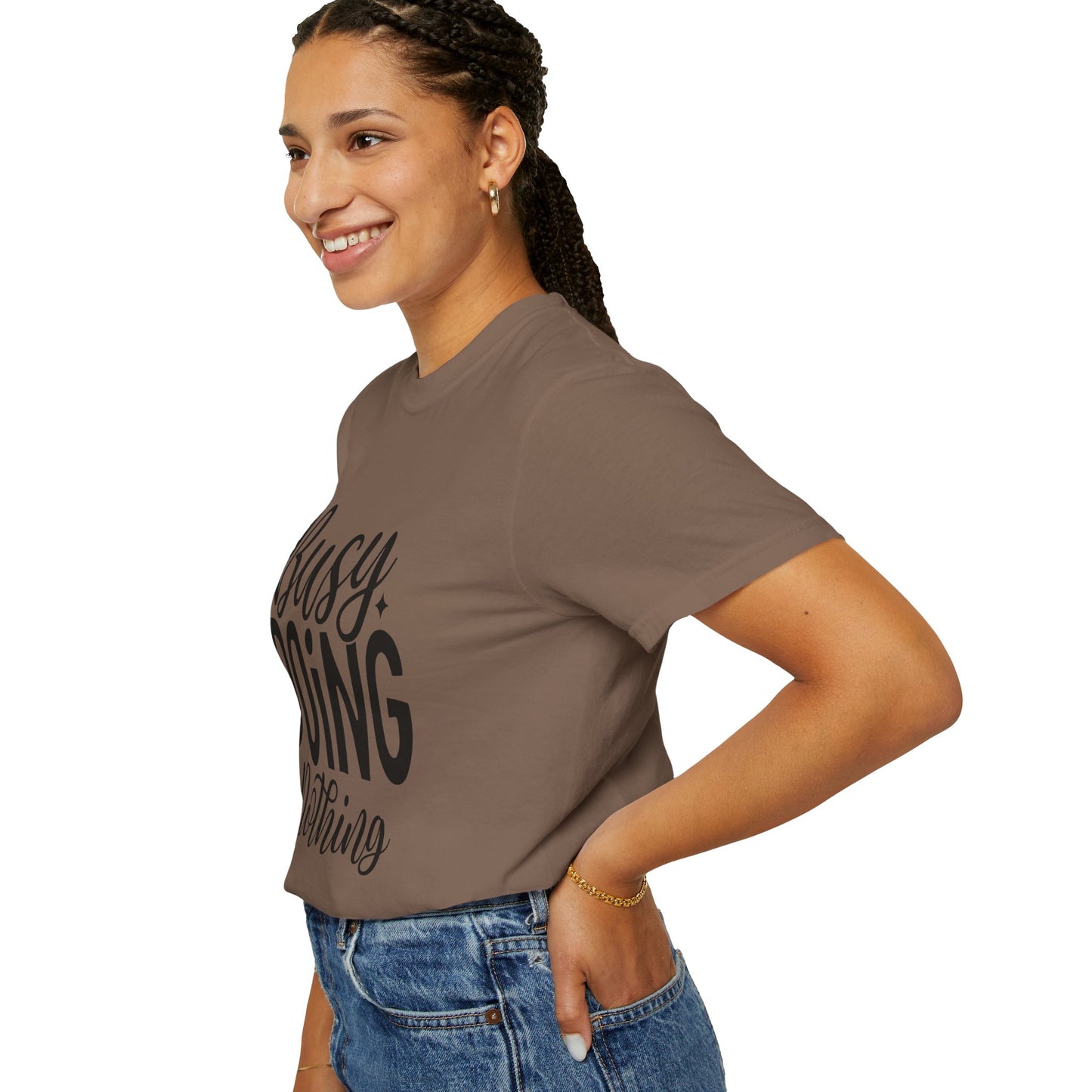 Busy Doing Nothing Fitness T-shirt