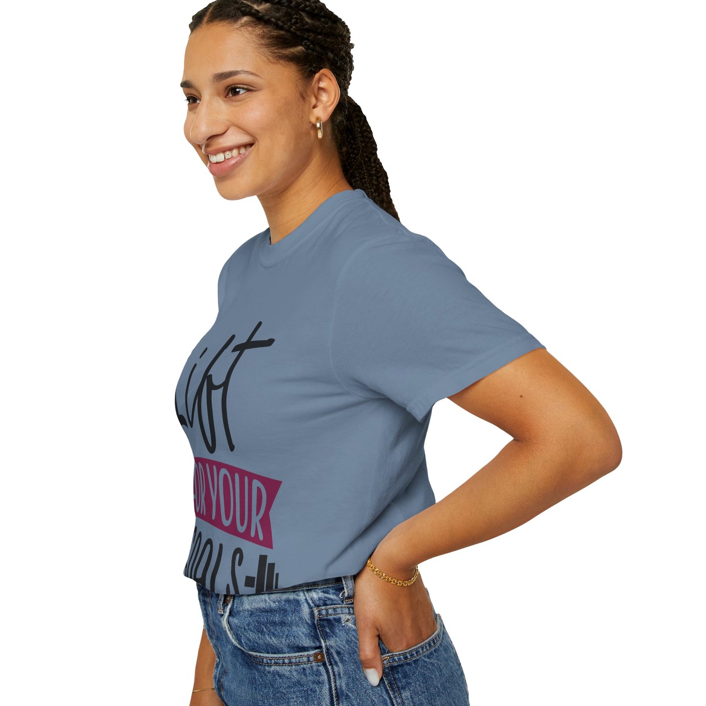 Lift Your Goals Fitness T-shirt