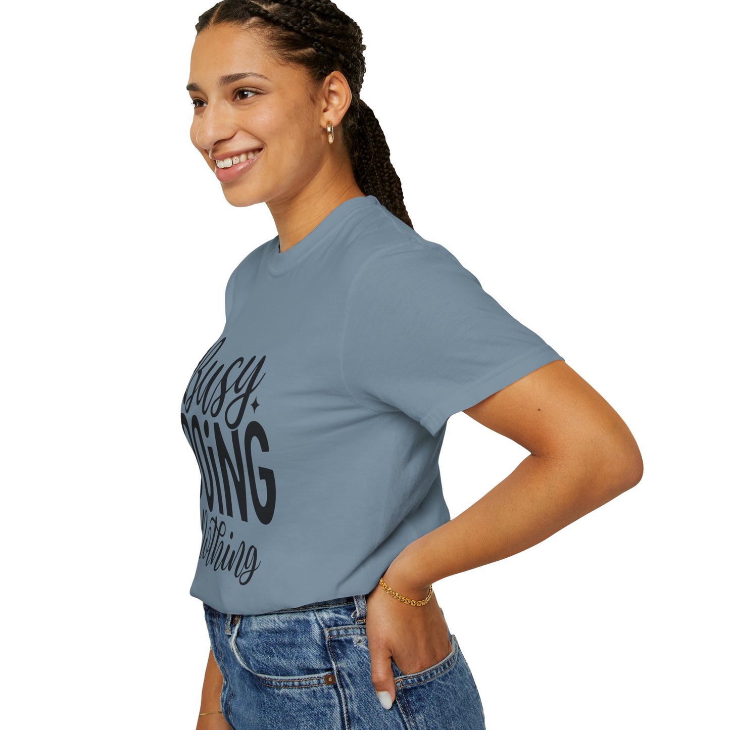 Busy Doing Nothing Fitness T-shirt